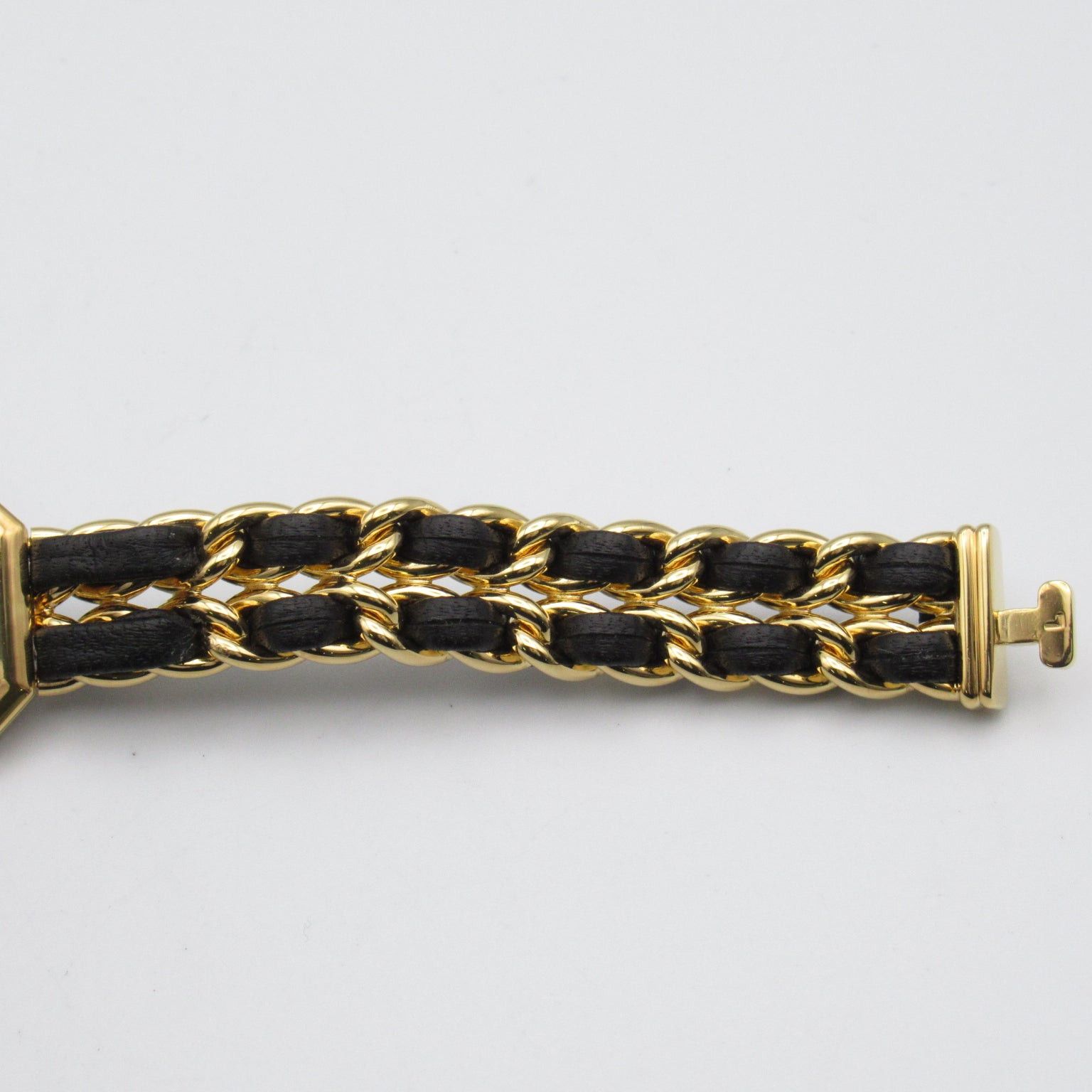 Chanel Chanel Premier L Women Watch Quartz Gp (Gold Plated) Leather Belt Black Size ONE SIZE - 19 Thumbnail