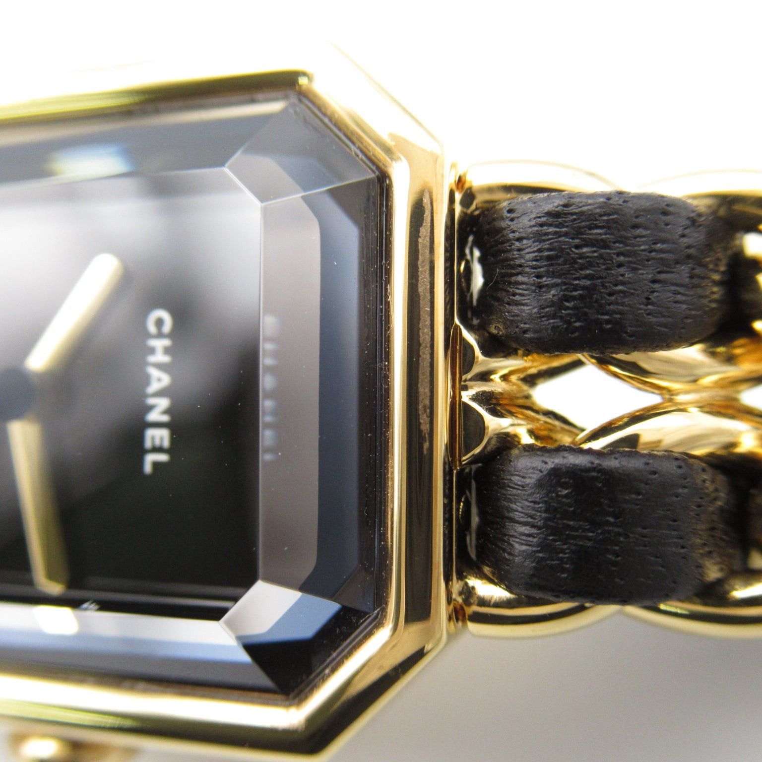 Chanel Chanel Premier L Women Watch Quartz Gp (Gold Plated) Leather Belt Black Size ONE SIZE - 14 Thumbnail