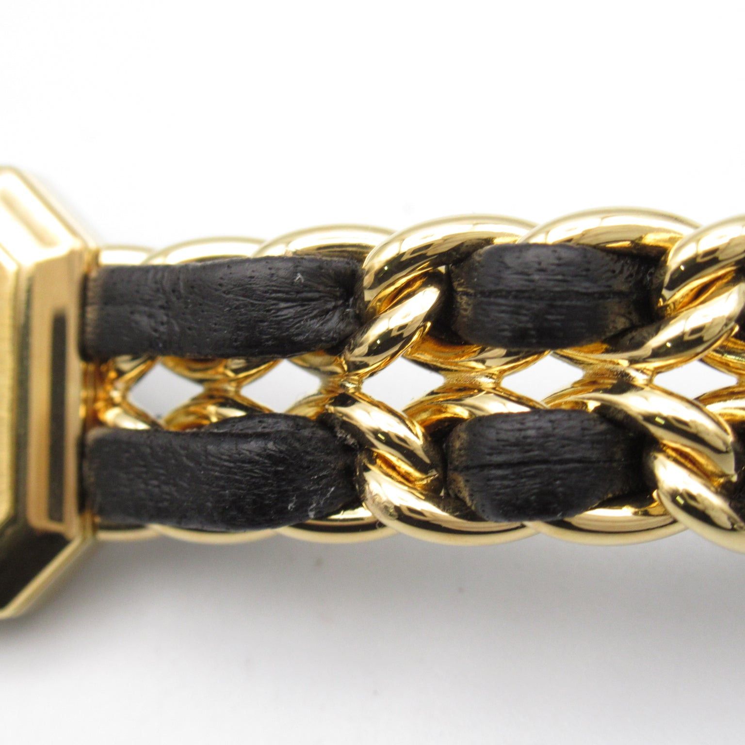 Chanel Chanel Premier L Women Watch Quartz Gp (Gold Plated) Leather Belt Black Size ONE SIZE - 20 Thumbnail