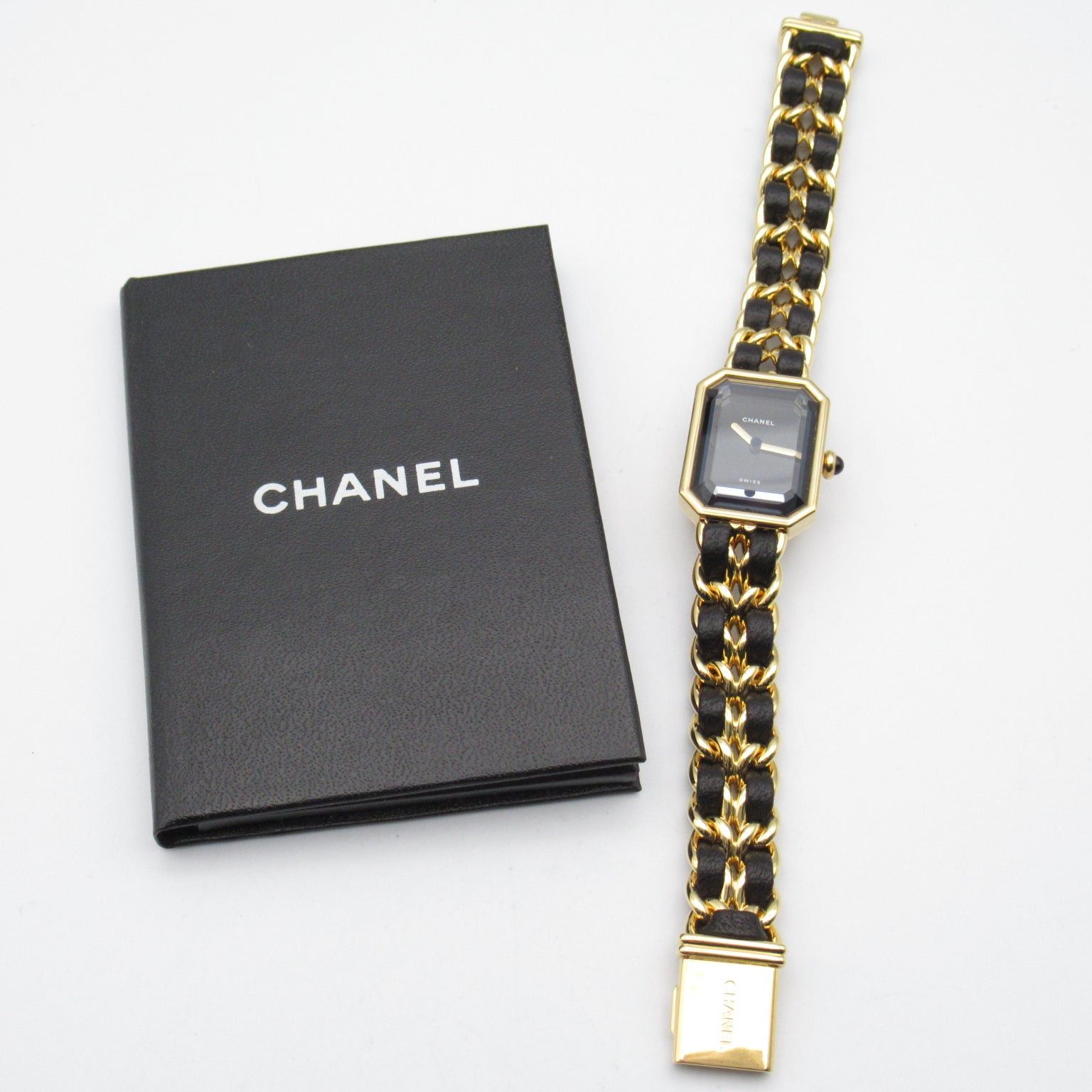 Chanel Chanel Premier L Women Watch Quartz Gp (Gold Plated) Leather Belt Black Size ONE SIZE - 10 Thumbnail