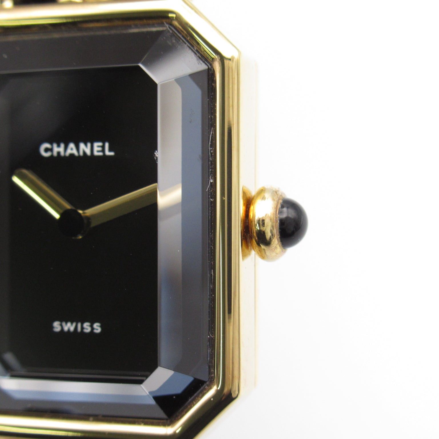 Chanel Chanel Premier L Women Watch Quartz Gp (Gold Plated) Leather Belt Black Size ONE SIZE - 12 Thumbnail
