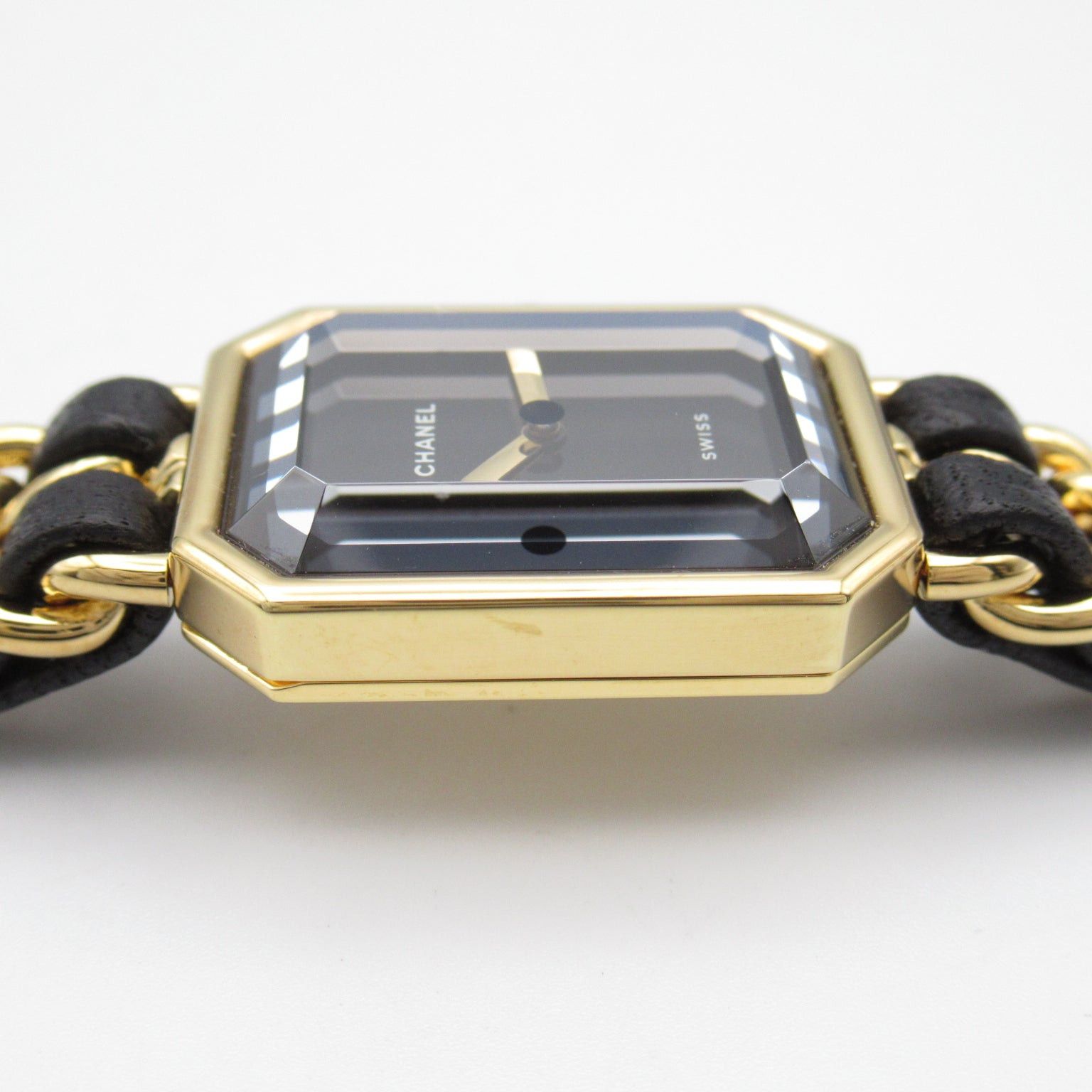 Chanel Chanel Premier L Women Watch Quartz Gp (Gold Plated) Leather Belt Black Size ONE SIZE - 16 Thumbnail