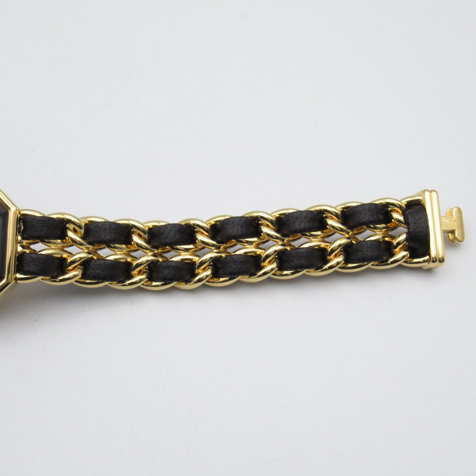 Chanel Chanel Premier L Women Watch Quartz Gp (Gold Plated) Leather Belt Black Size ONE SIZE - 18 Thumbnail
