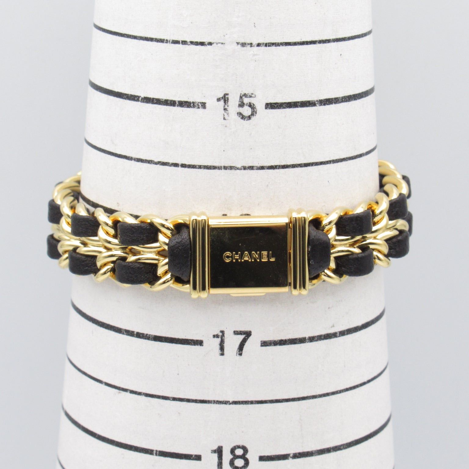 Chanel Chanel Premier L Women Watch Quartz Gp (Gold Plated) Leather Belt Black Size ONE SIZE - 8 Thumbnail