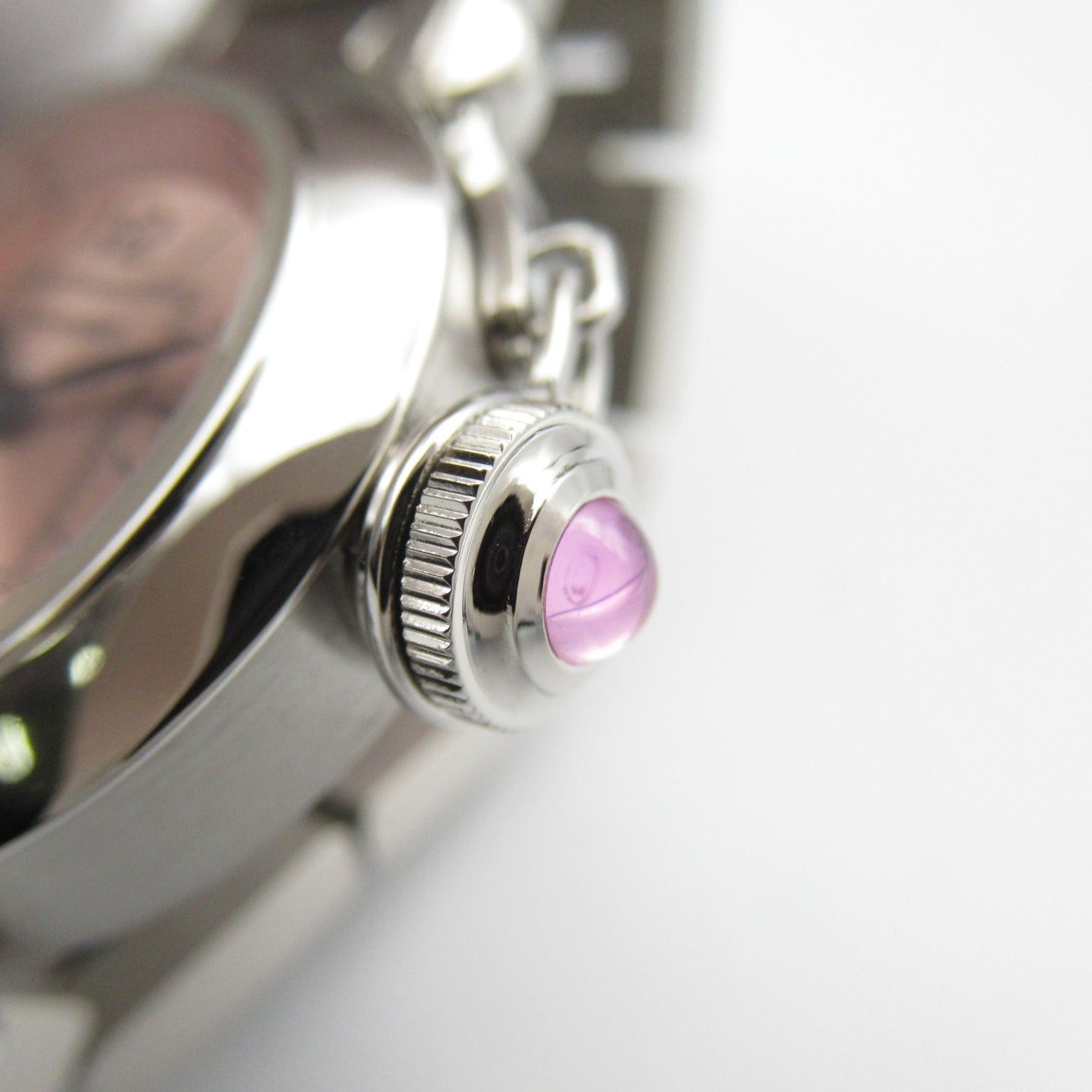 Cartier Cartier Miss Pasha Women Watch Quartz Stainless Steel Pink Size ONE SIZE - 7 Thumbnail