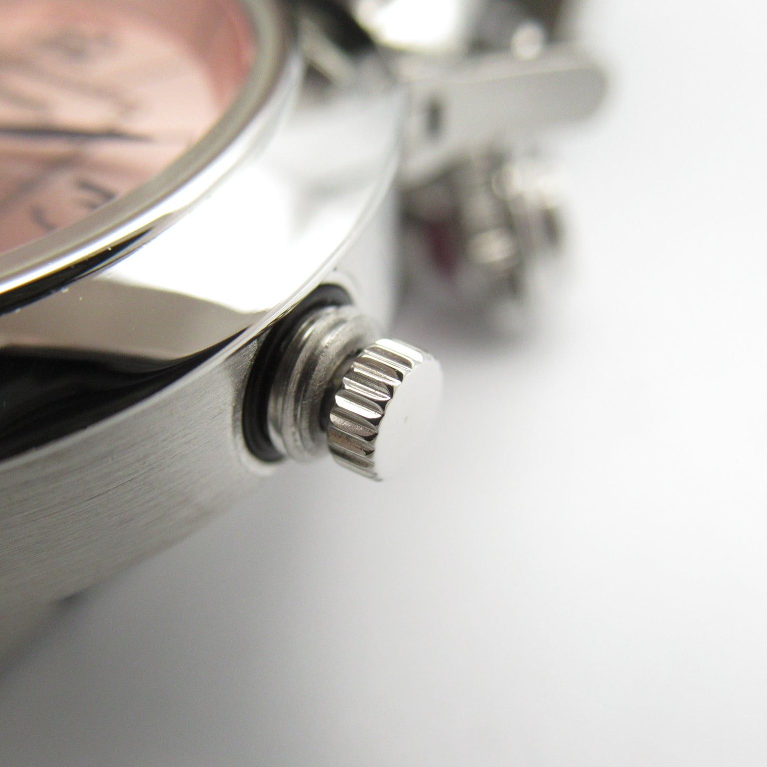 Cartier Cartier Miss Pasha Women Watch Quartz Stainless Steel Pink Size ONE SIZE - 8 Thumbnail