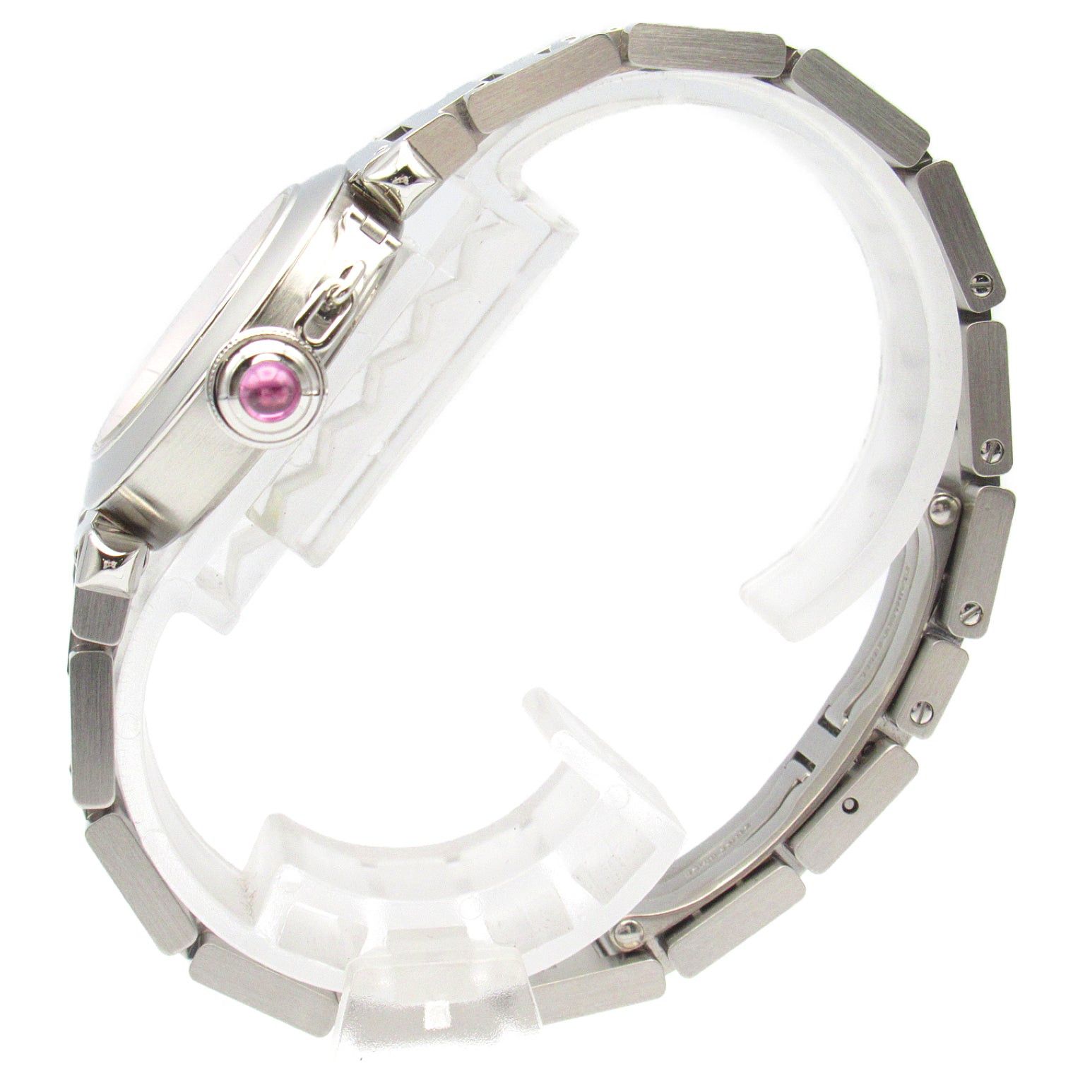 Cartier Cartier Miss Pasha Women Watch Quartz Stainless Steel Pink Size ONE SIZE - 2 Thumbnail