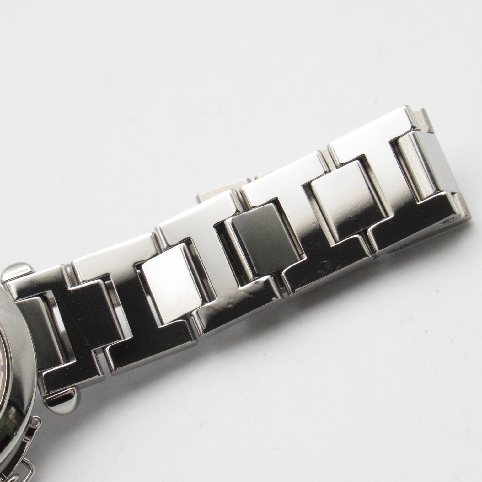 Cartier Cartier Miss Pasha Women Watch Quartz Stainless Steel Pink Size ONE SIZE - 13 Thumbnail