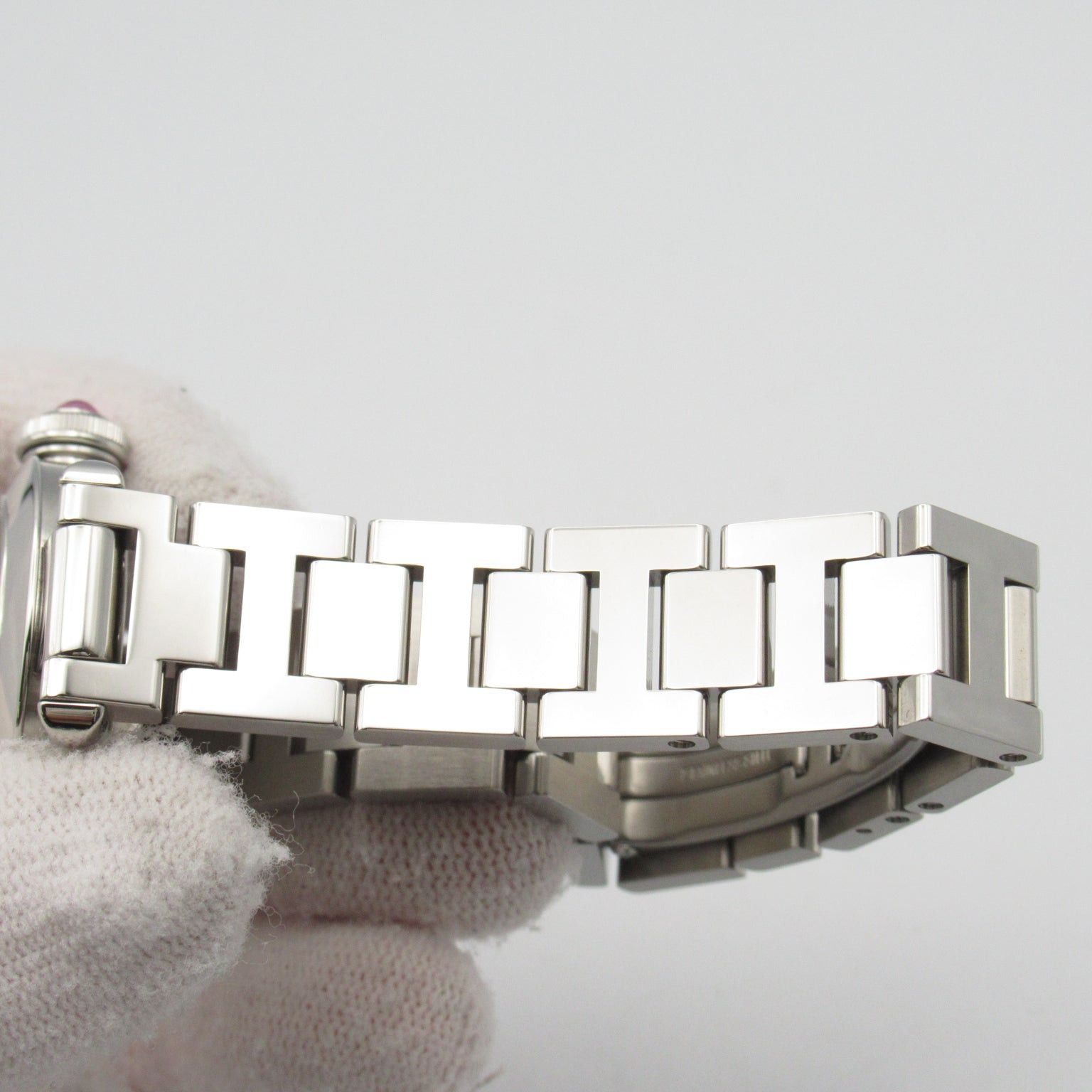 Cartier Cartier Miss Pasha Women Watch Quartz Stainless Steel Pink Size ONE SIZE - 10 Thumbnail