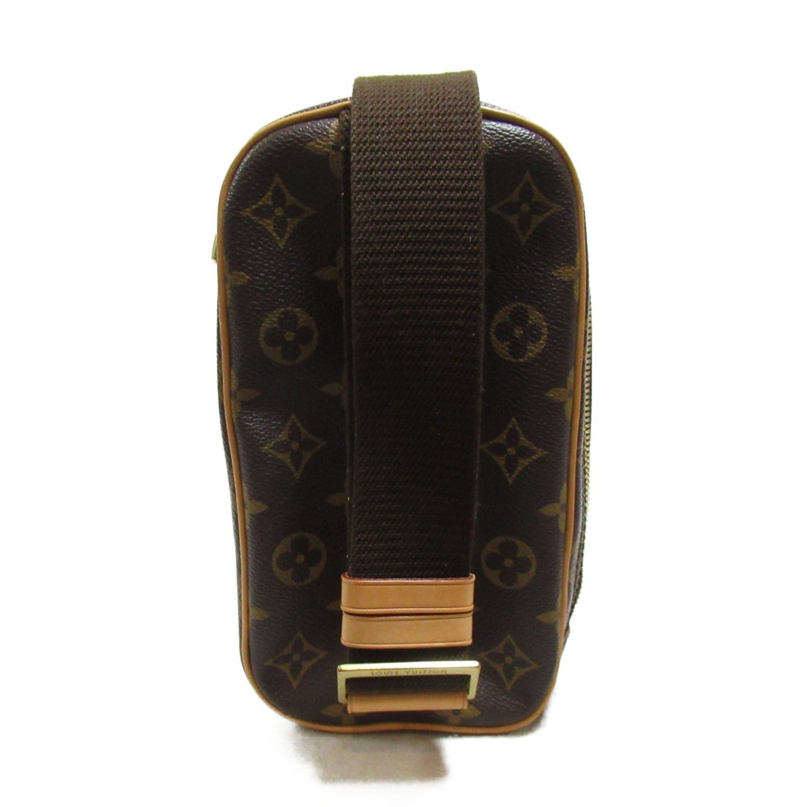 Louis Vuitton Louis Vuitton Pochette Ganju Waist Bag Body Coated Canvas Monogram Brown Size ONE SIZE - 2 Thumbnail