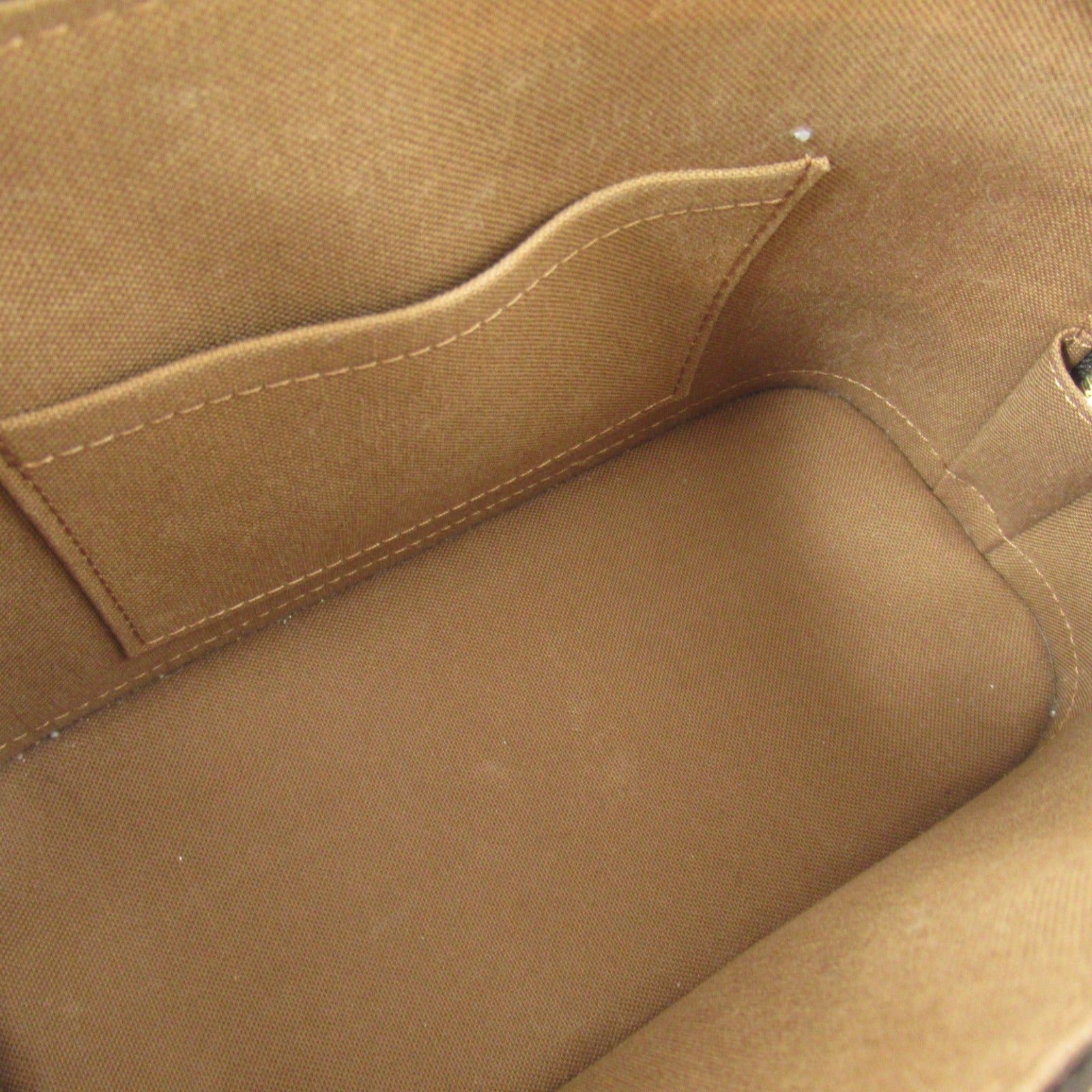 Louis Vuitton Louis Vuitton Alma Bb Shoulder Bag Coated Canvas Monogram Brown Size ONE SIZE - 5 Thumbnail