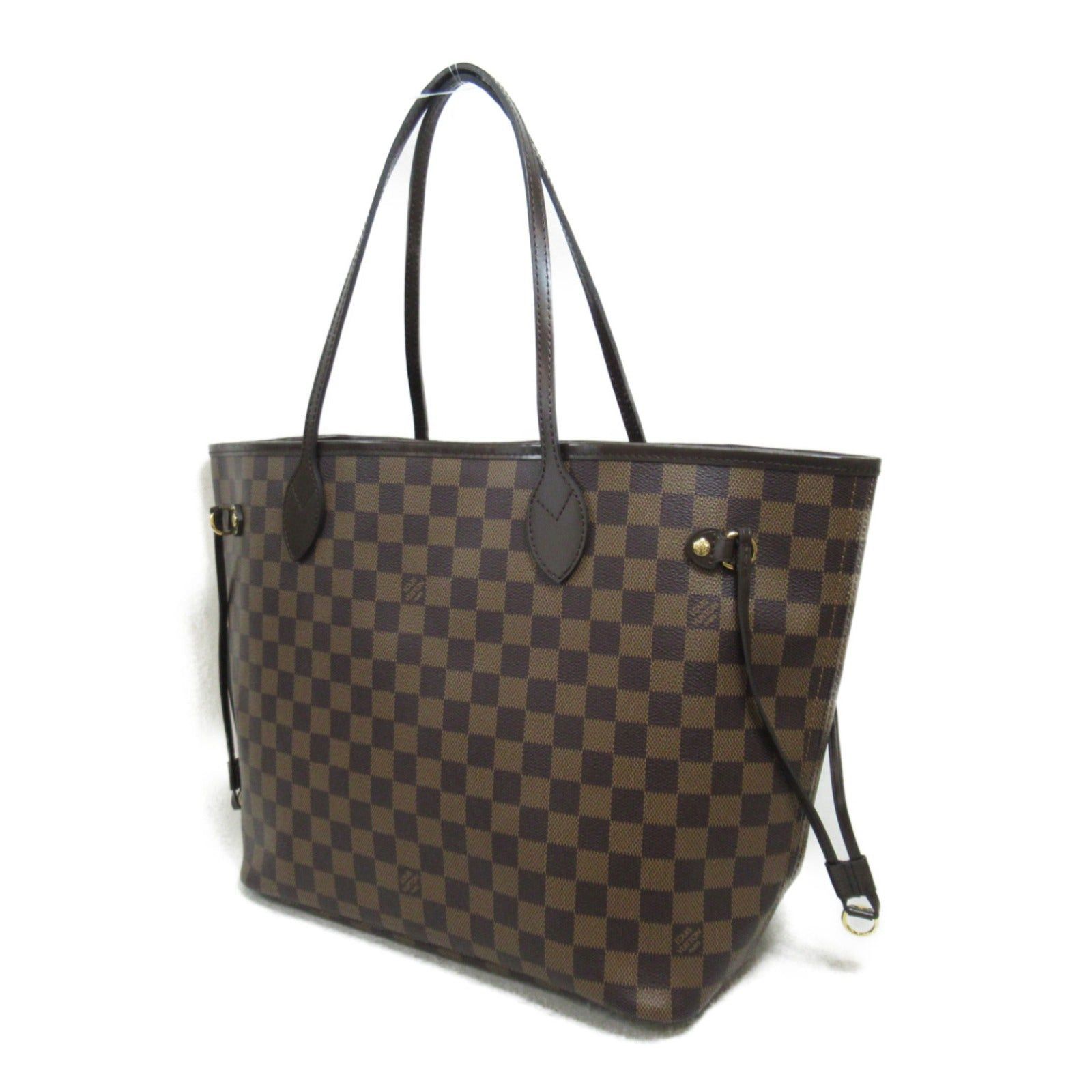 Louis Vuitton Louis Vuitton Neverfull Mm Tote Bag Handbag Coated Canvas Damier Brown Ebene Size ONE SIZE - 3 Thumbnail