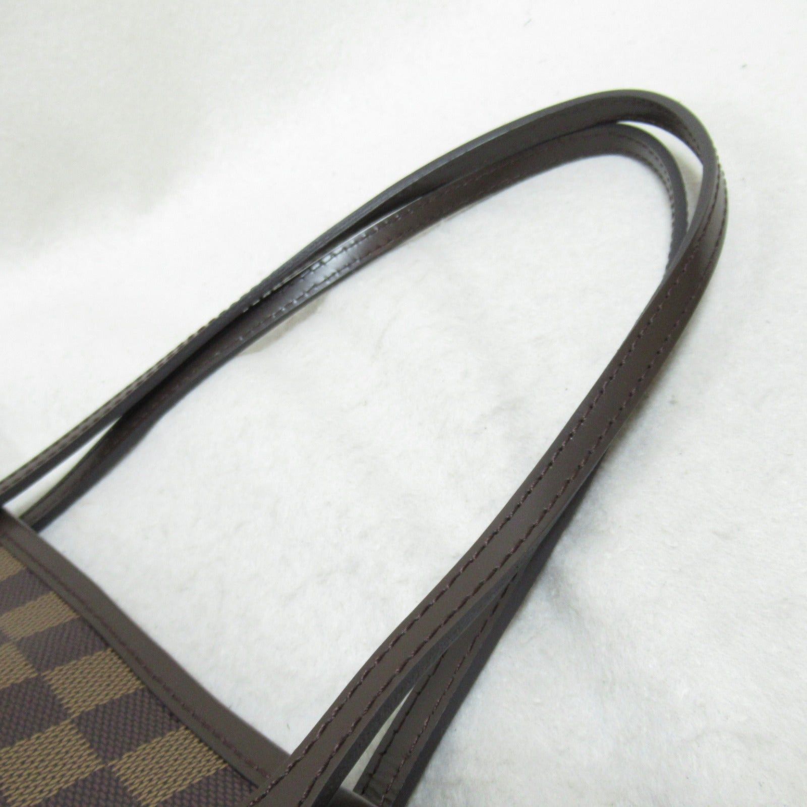 Louis Vuitton Louis Vuitton Neverfull Mm Tote Bag Handbag Coated Canvas Damier Brown Ebene Size ONE SIZE - 8 Thumbnail
