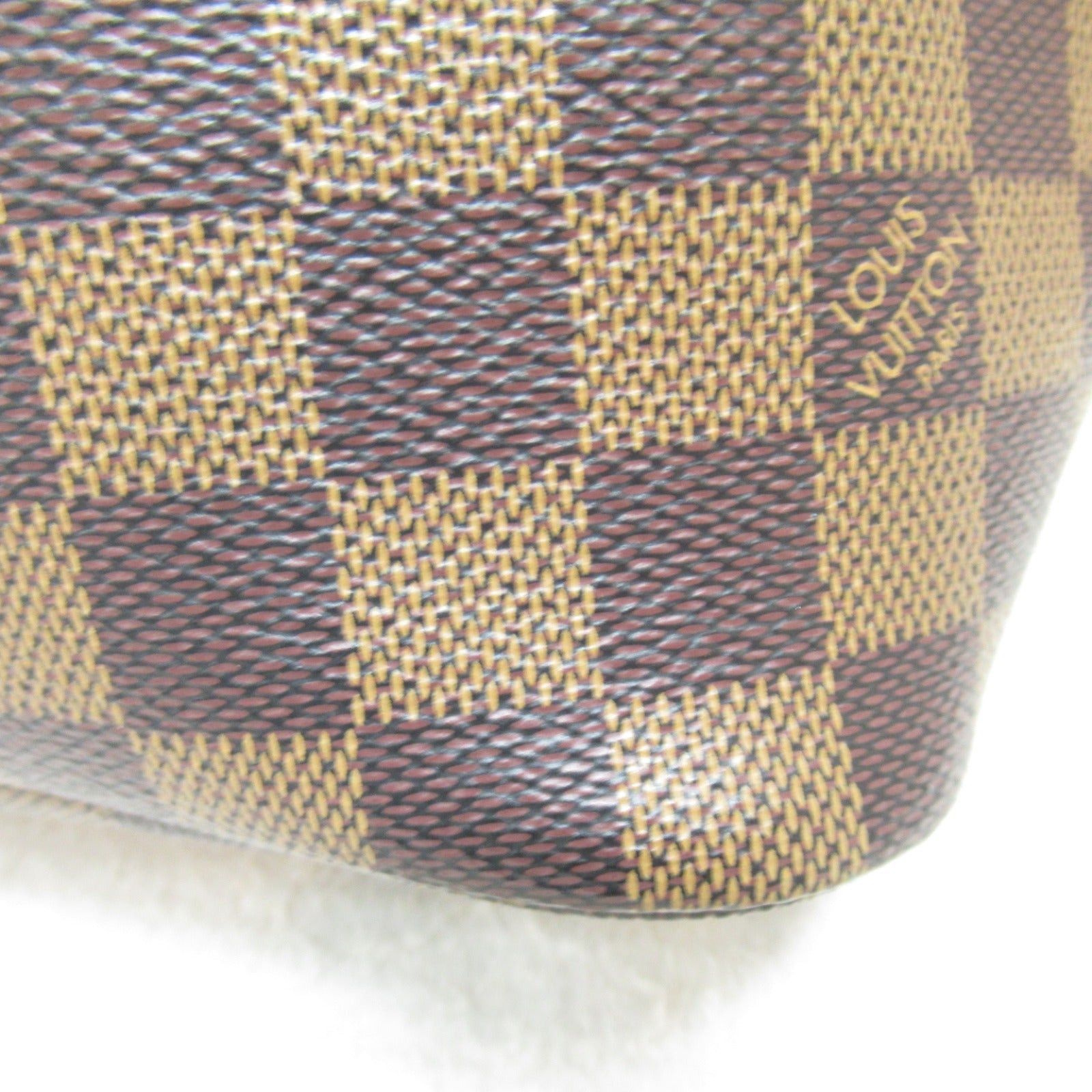 Louis Vuitton Louis Vuitton Neverfull Mm Tote Bag Handbag Coated Canvas Damier Brown Ebene Size ONE SIZE - 9 Thumbnail