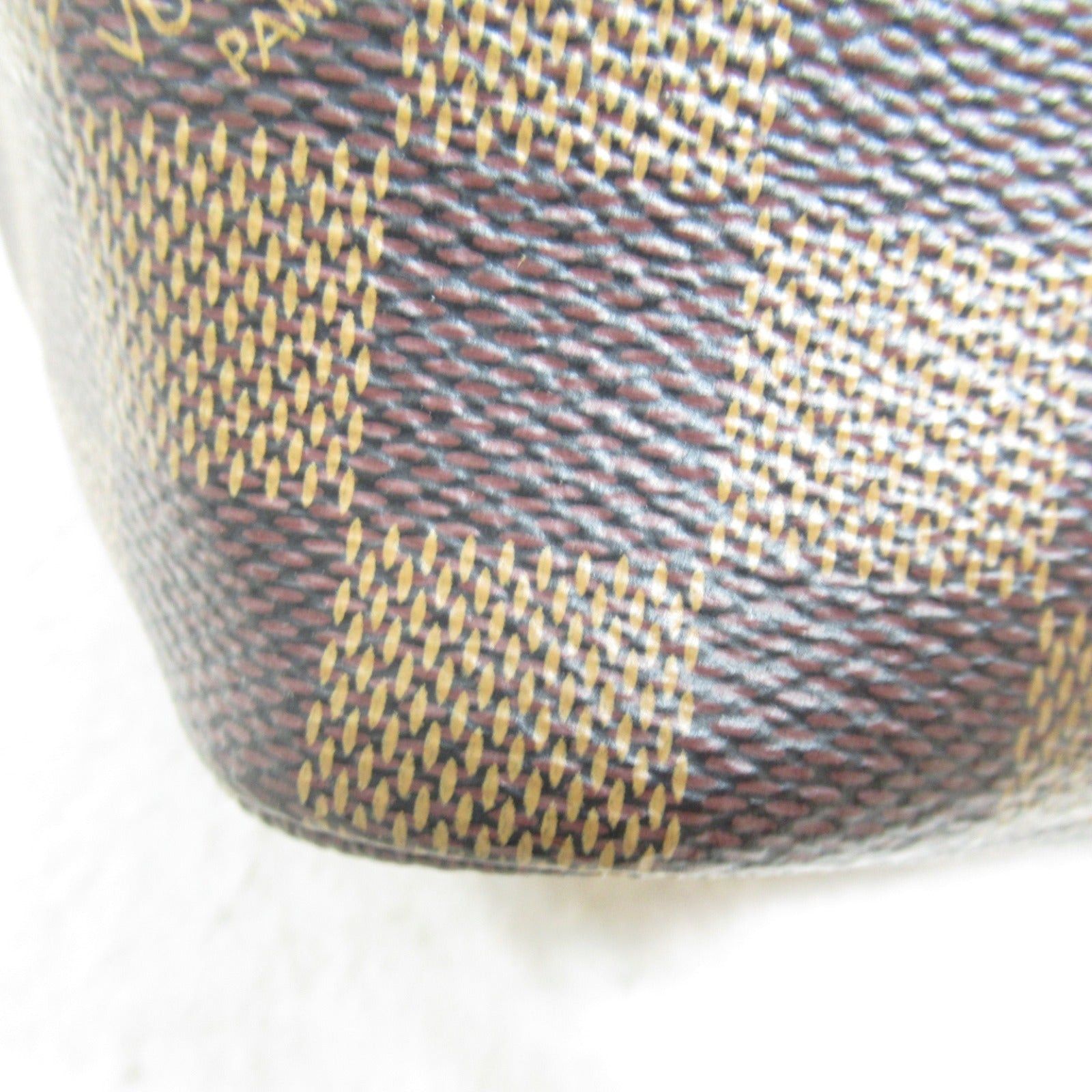 Louis Vuitton Louis Vuitton Neverfull Mm Tote Bag Handbag Coated Canvas Damier Brown Ebene Size ONE SIZE - 10 Thumbnail