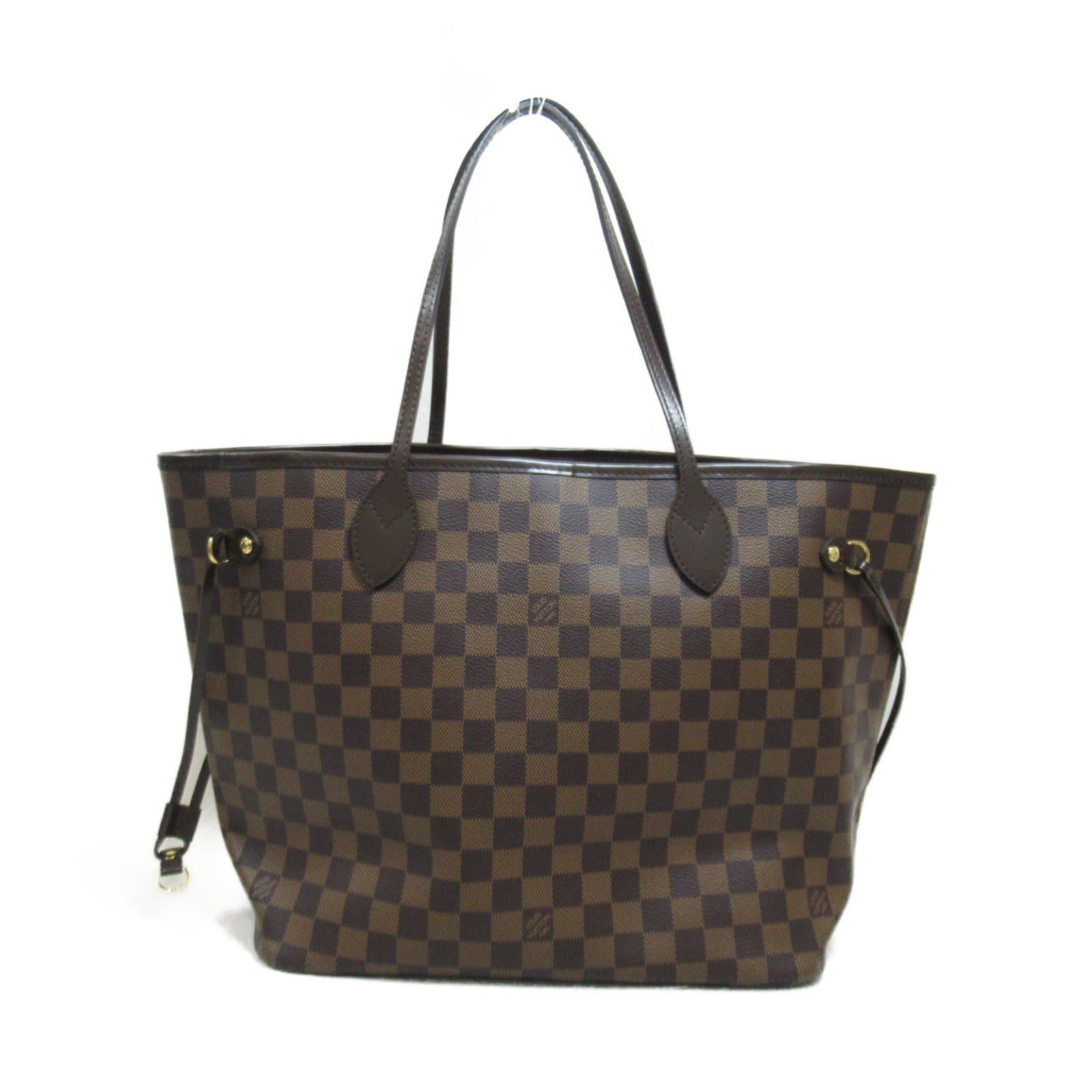 Louis Vuitton Louis Vuitton Neverfull Mm Tote Bag Handbag Coated Canvas Damier Brown Ebene Size ONE SIZE - 2 Thumbnail