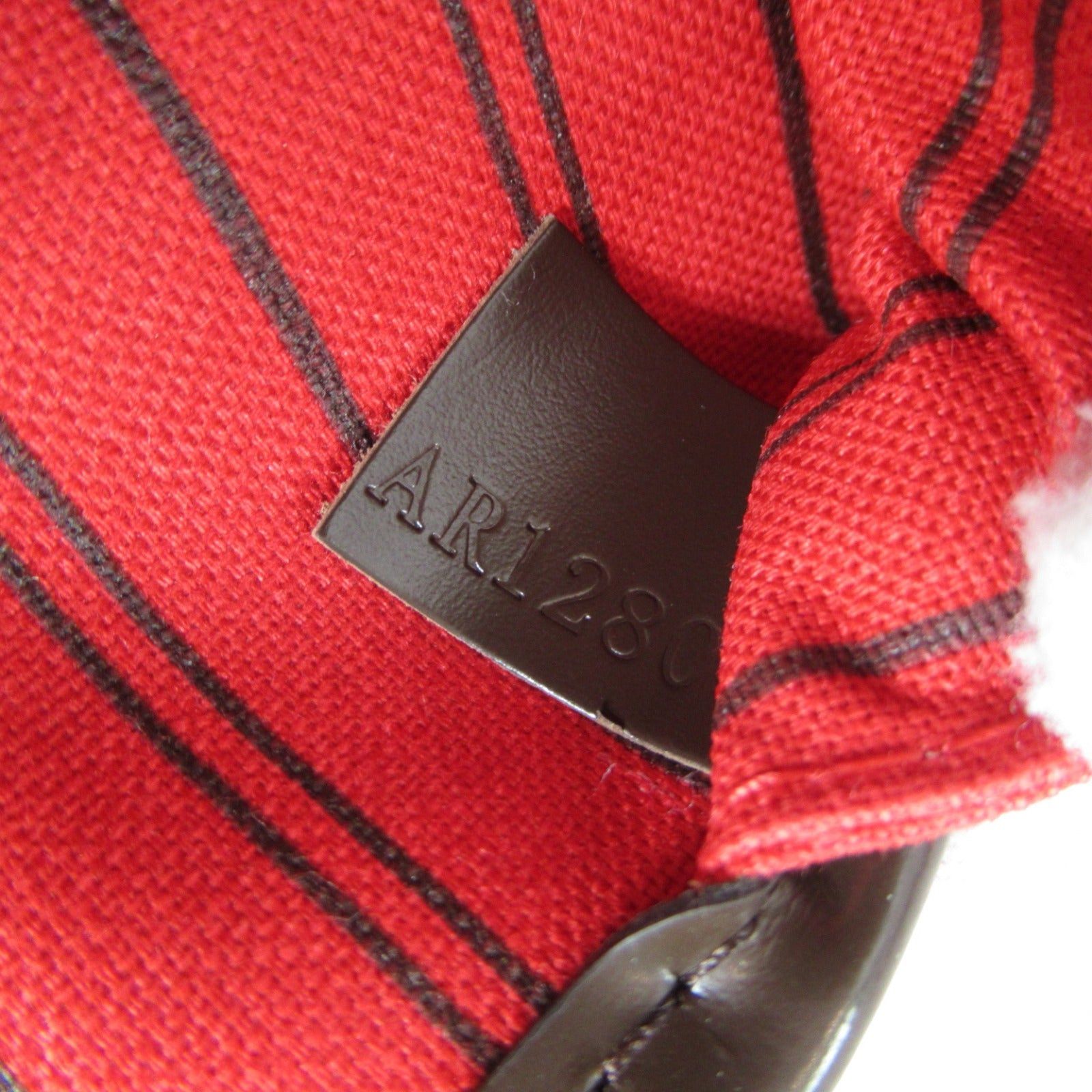 Louis Vuitton Neverfull Mm Tote Bag Handbag Coated Canvas Damier