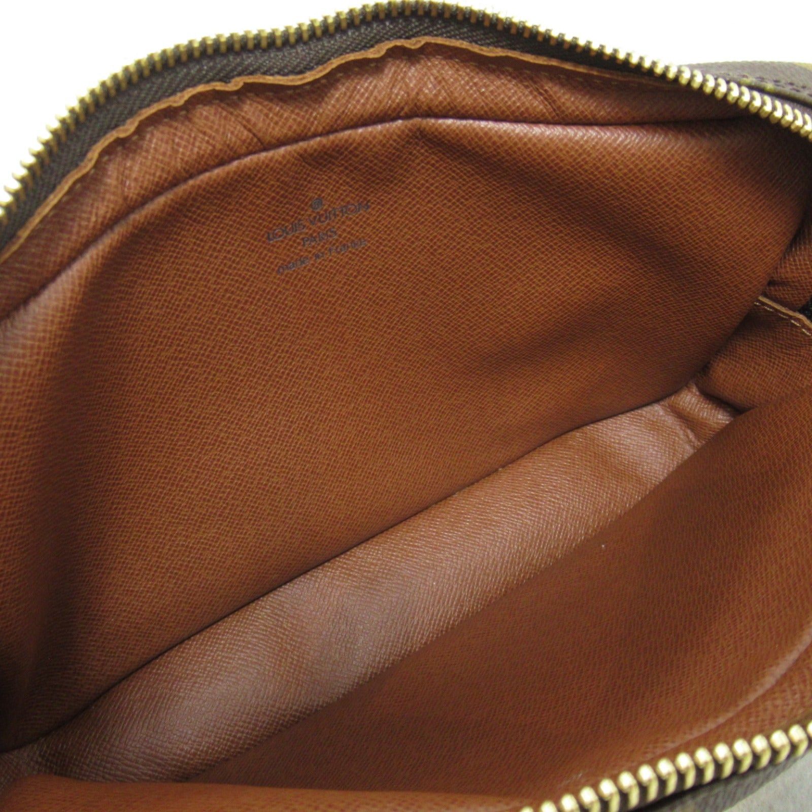 Louis Vuitton Louis Vuitton Pochette Marly Shoulder Bag Coated Canvas Monogram Brown Size ONE SIZE - 5 Thumbnail