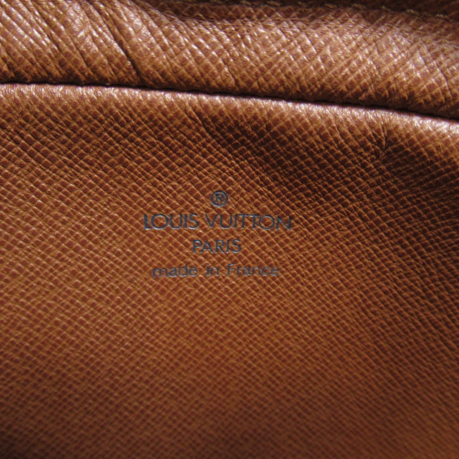 Louis Vuitton Louis Vuitton Pochette Marly Shoulder Bag Coated Canvas Monogram Brown Size ONE SIZE - 6 Thumbnail