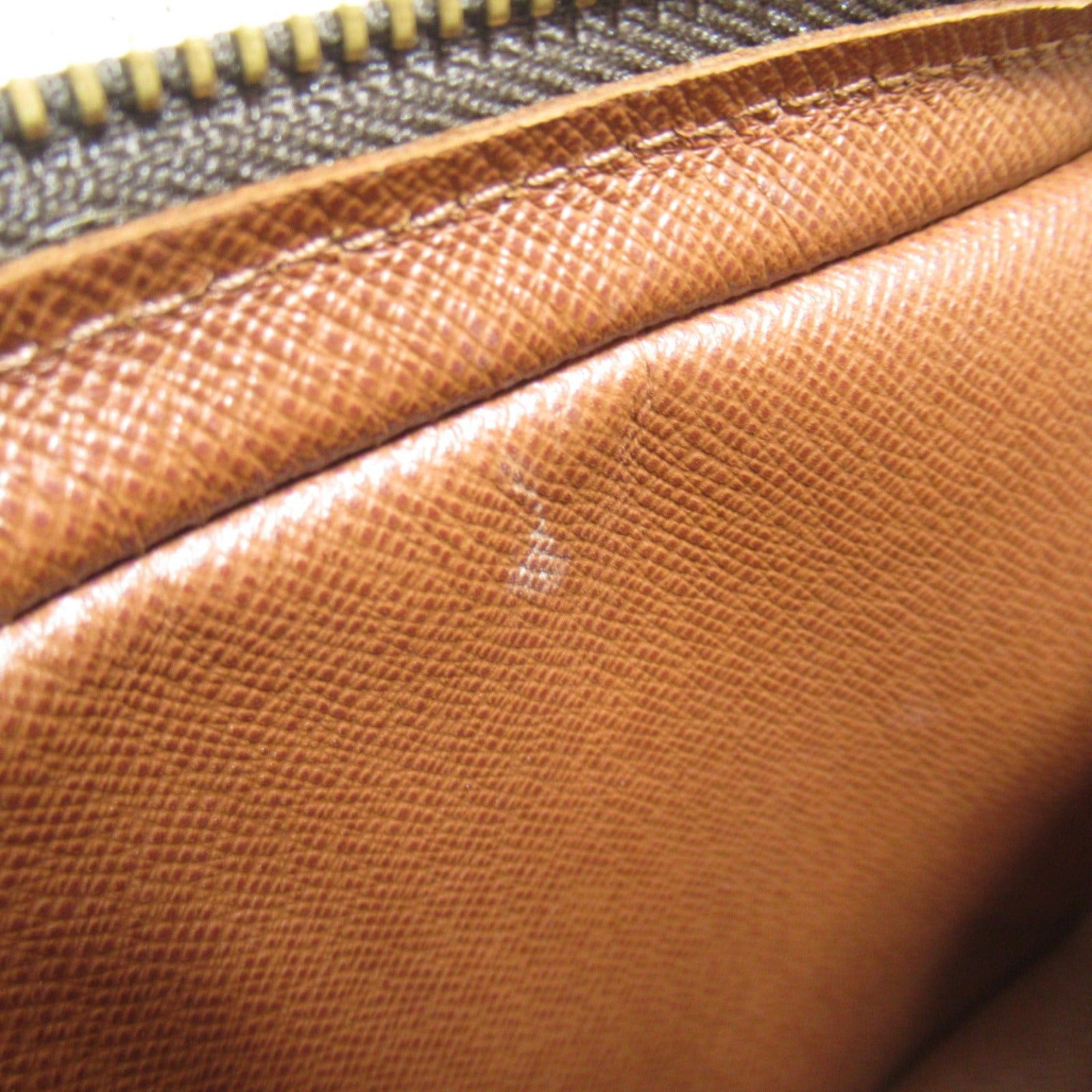 Louis Vuitton Louis Vuitton Pochette Marly Shoulder Bag Coated Canvas Monogram Brown Size ONE SIZE - 11 Thumbnail