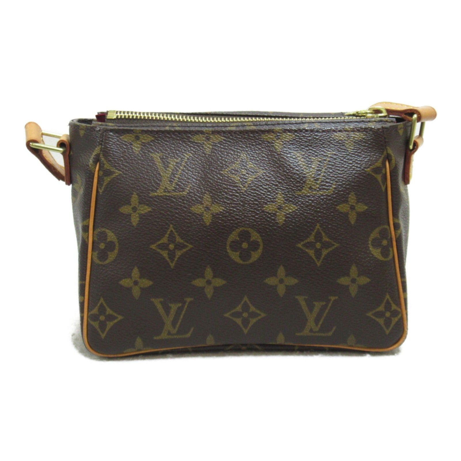 Louis Vuitton Louis Vuitton Viva Shite Pm Shoulder Bag Coated Canvas Monogram Brown Size ONE SIZE - 2 Thumbnail