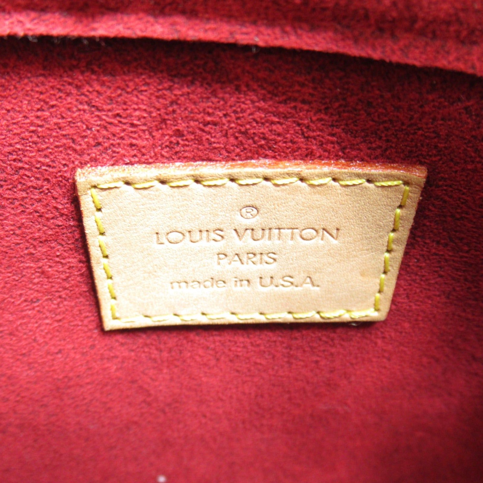 Louis Vuitton Louis Vuitton Viva Shite Pm Shoulder Bag Coated Canvas Monogram Brown Size ONE SIZE - 6 Thumbnail