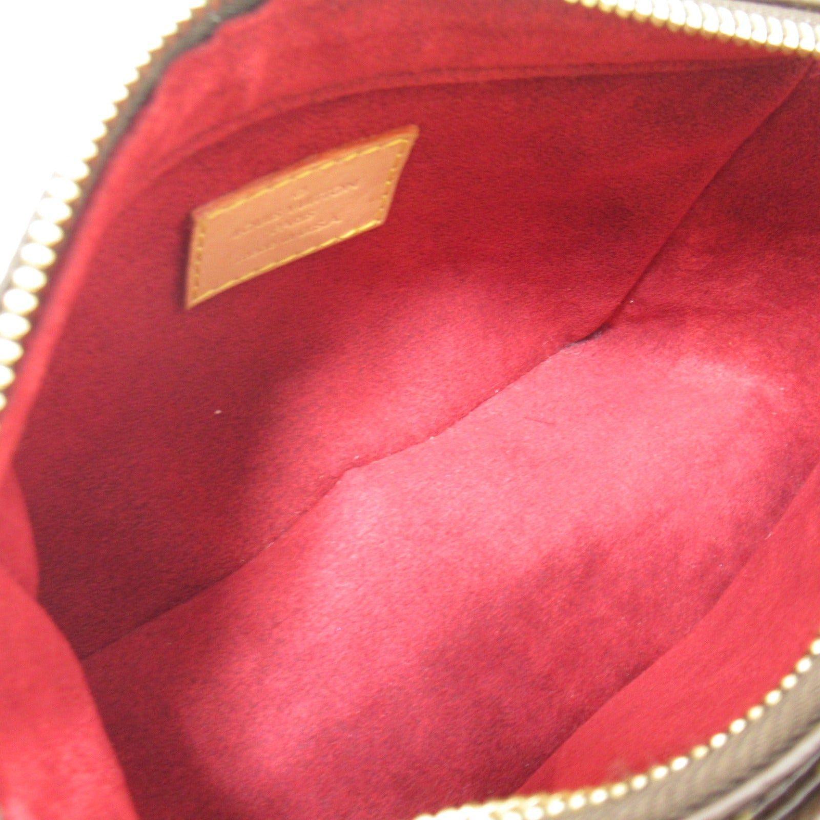 Louis Vuitton Louis Vuitton Viva Shite Pm Shoulder Bag Coated Canvas Monogram Brown Size ONE SIZE - 5 Thumbnail