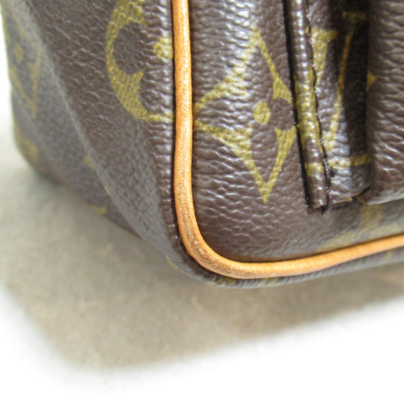 Louis Vuitton Louis Vuitton Viva Shite Pm Shoulder Bag Coated Canvas Monogram Brown Size ONE SIZE - 10 Thumbnail