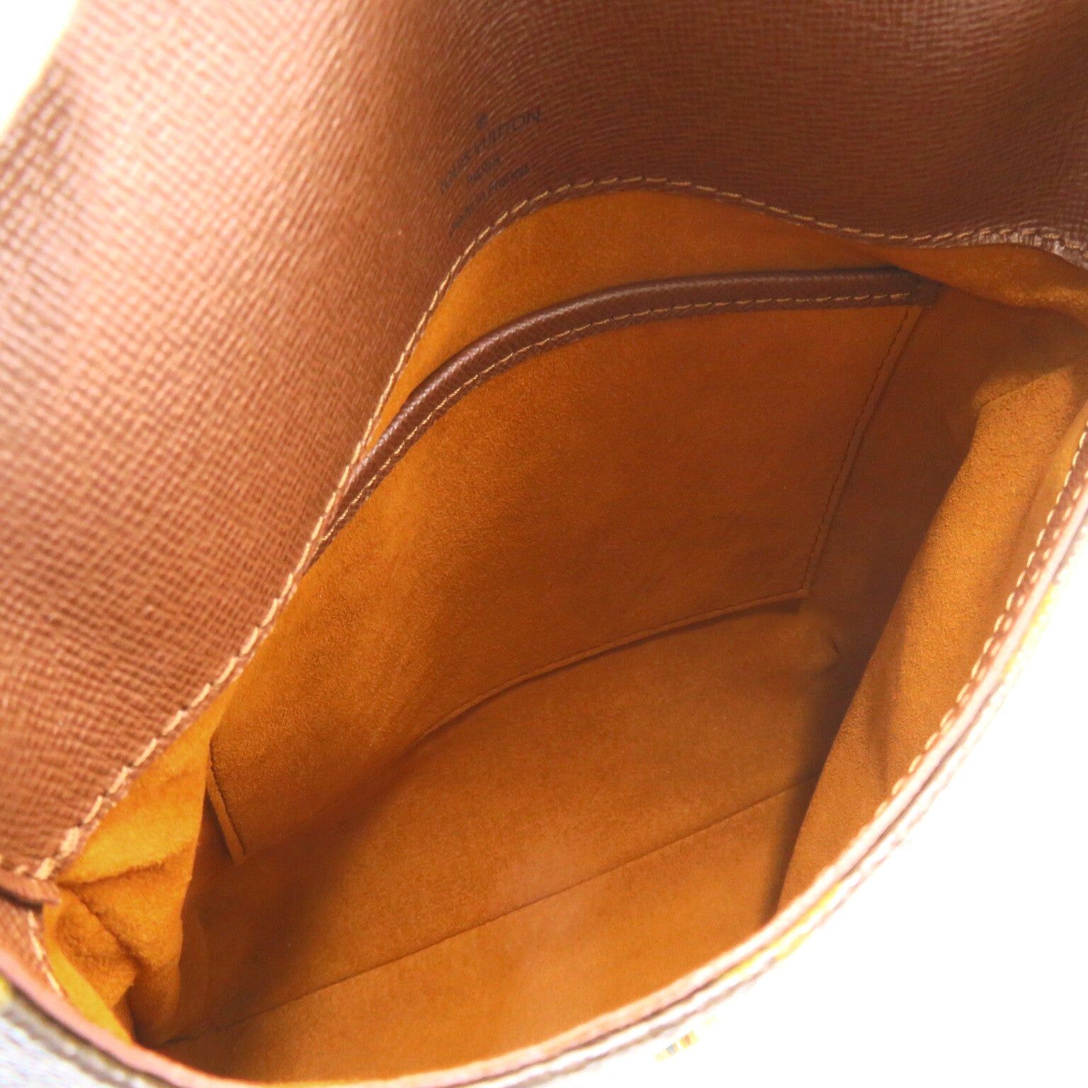 Louis Vuitton Louis Vuitton Musette Salsa Long Shoulder Bag Coated Canvas Monogram Brown Size ONE SIZE - 6 Thumbnail