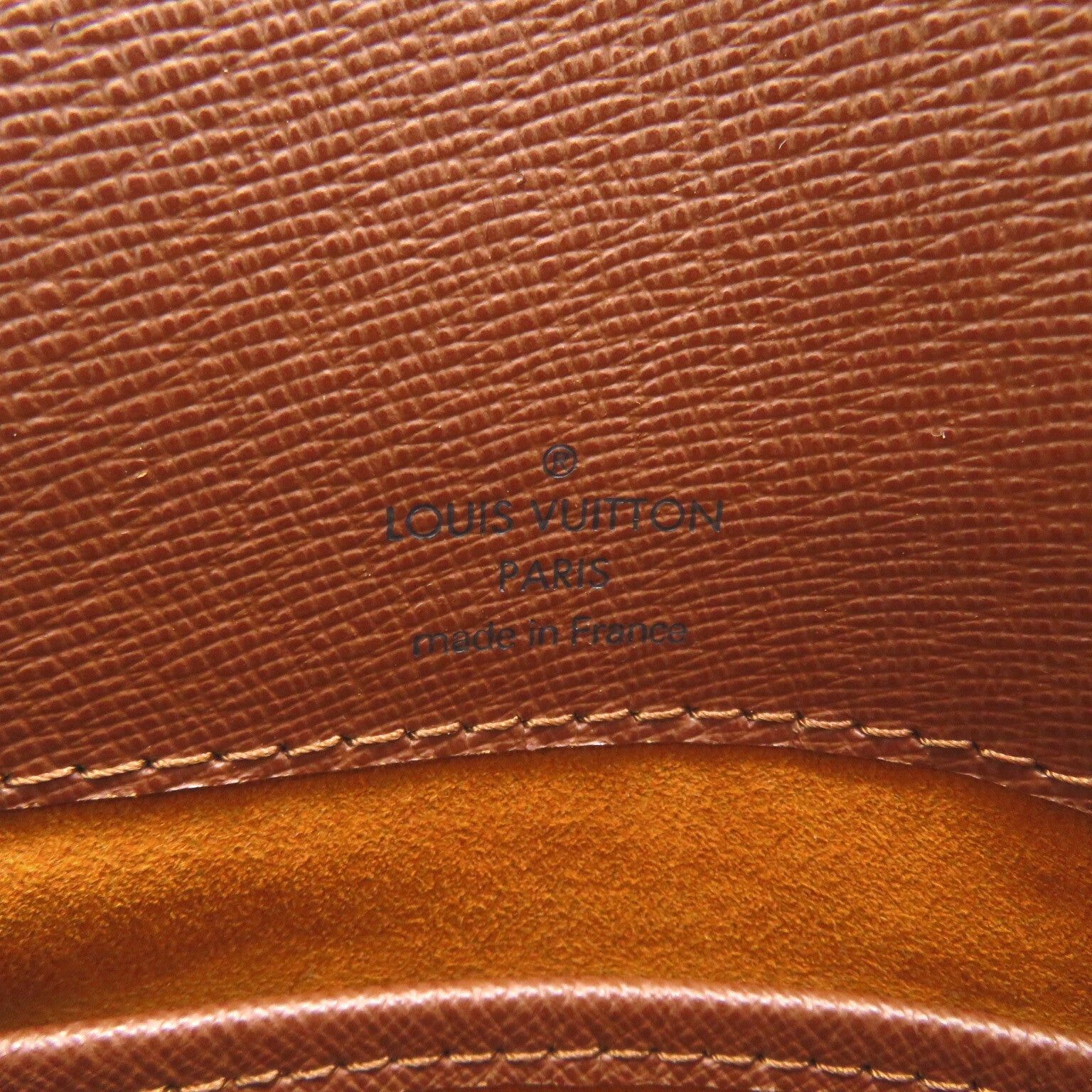 Louis Vuitton Louis Vuitton Musette Salsa Long Shoulder Bag Coated Canvas Monogram Brown Size ONE SIZE - 7 Thumbnail