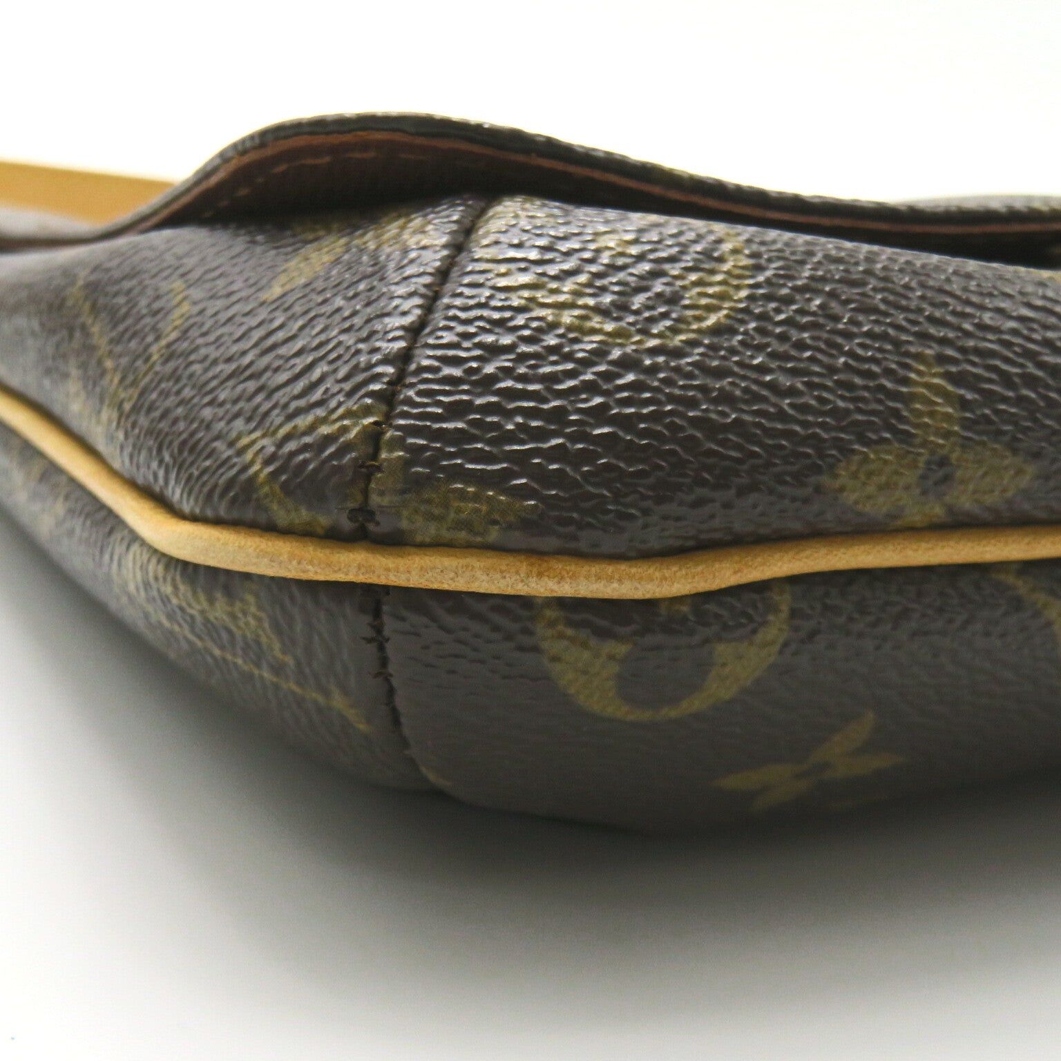 Louis Vuitton Louis Vuitton Musette Salsa Long Shoulder Bag Coated Canvas Monogram Brown Size ONE SIZE - 10 Thumbnail