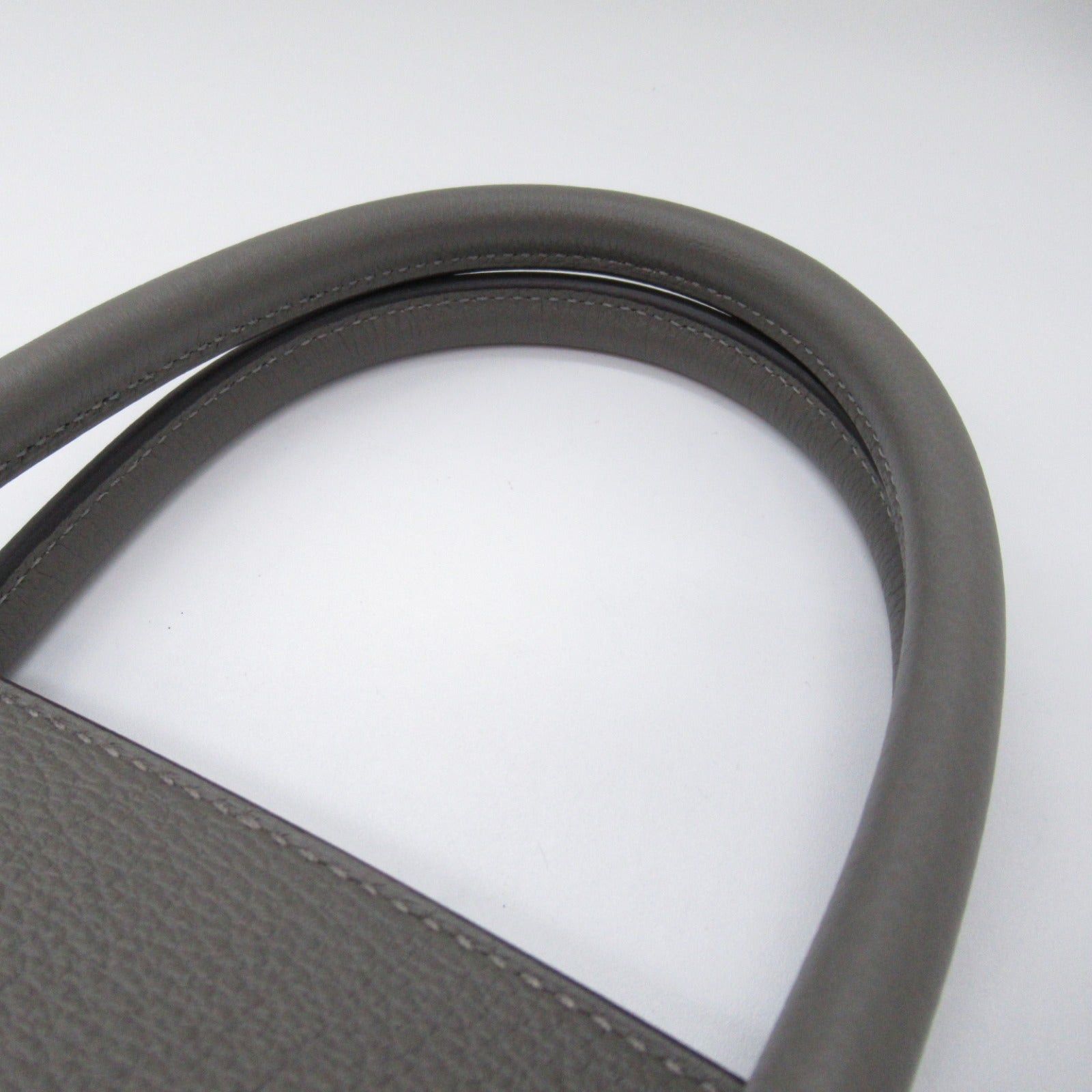 Hermes Hermes Birkin 30 Grimeyer Handbag Leather Togo Gray Silver Hardware B Stamp Size ONE SIZE - 8 Thumbnail