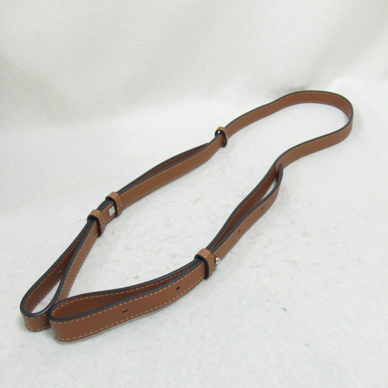Loewe Loewe Hammock Drawstring Bag Mini Shoulder Calfskin (Cowhide) Classic Calf Brown Tongue Size ONE SIZE - 7 Thumbnail