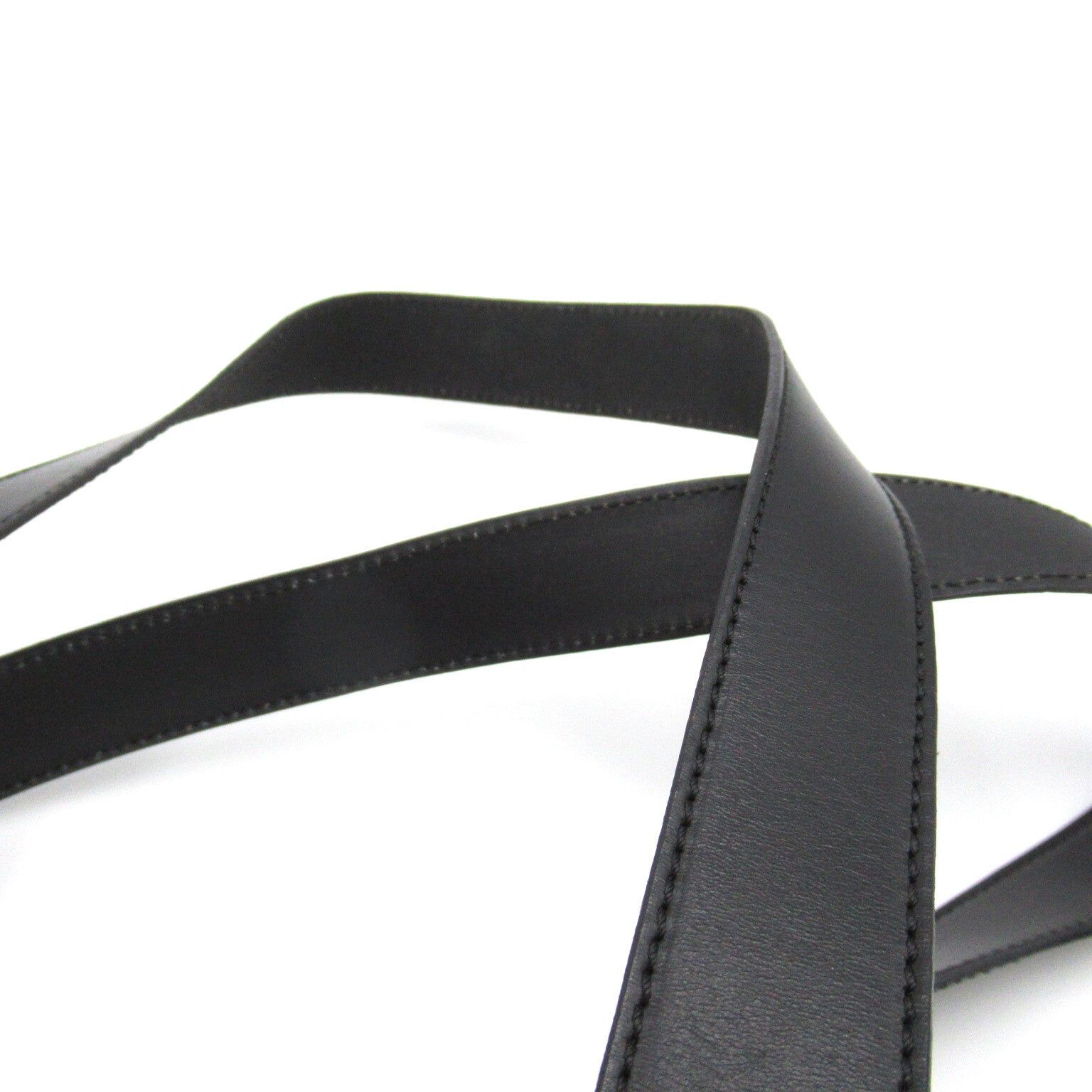 Celine Celine Shopping Bag Handbag Tote Coated Canvas Black Brown Size ONE SIZE - 9 Thumbnail