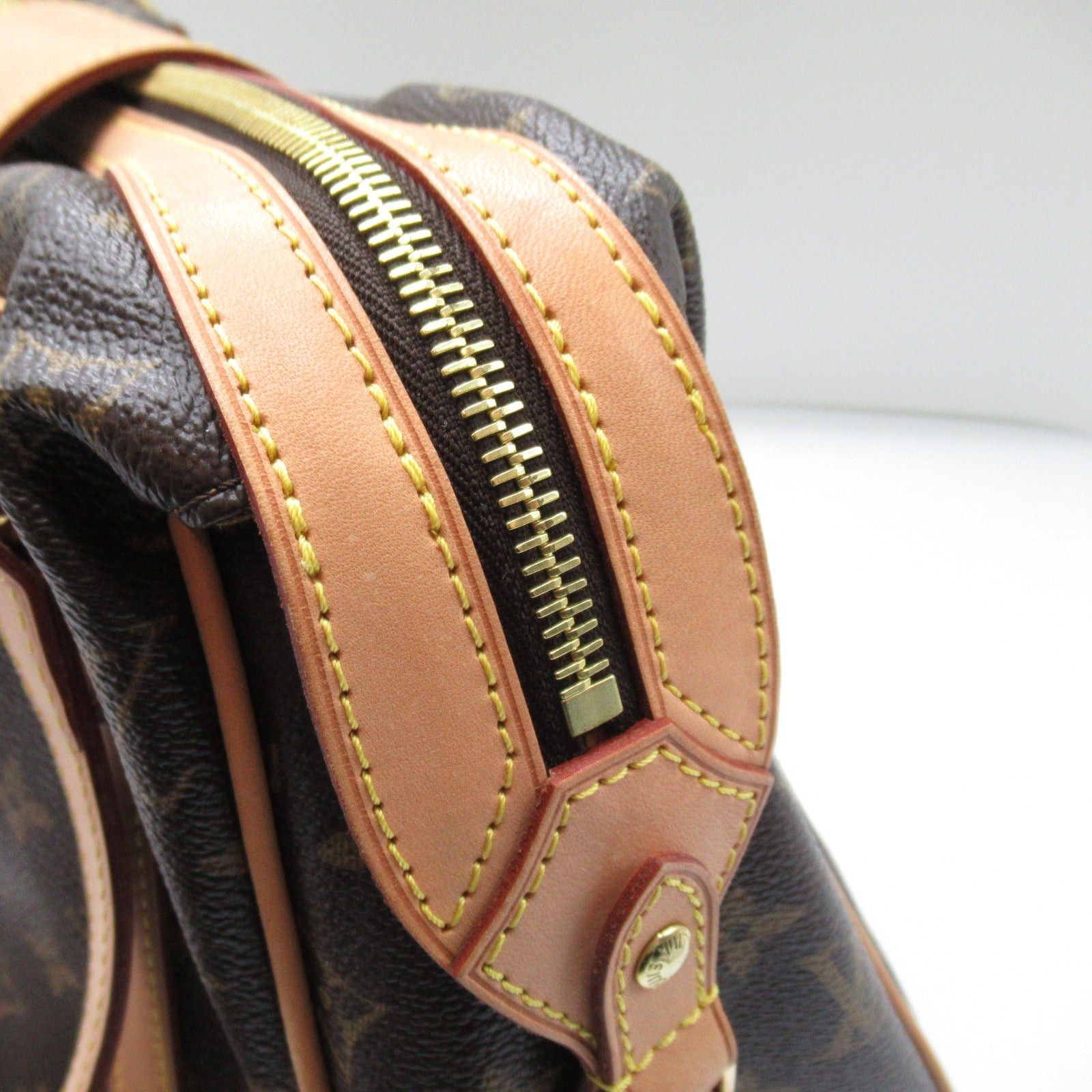 Louis Vuitton Louis Vuitton Stresa Pm Shoulder Bag Coated Canvas Monogram Brown Size ONE SIZE - 13 Thumbnail