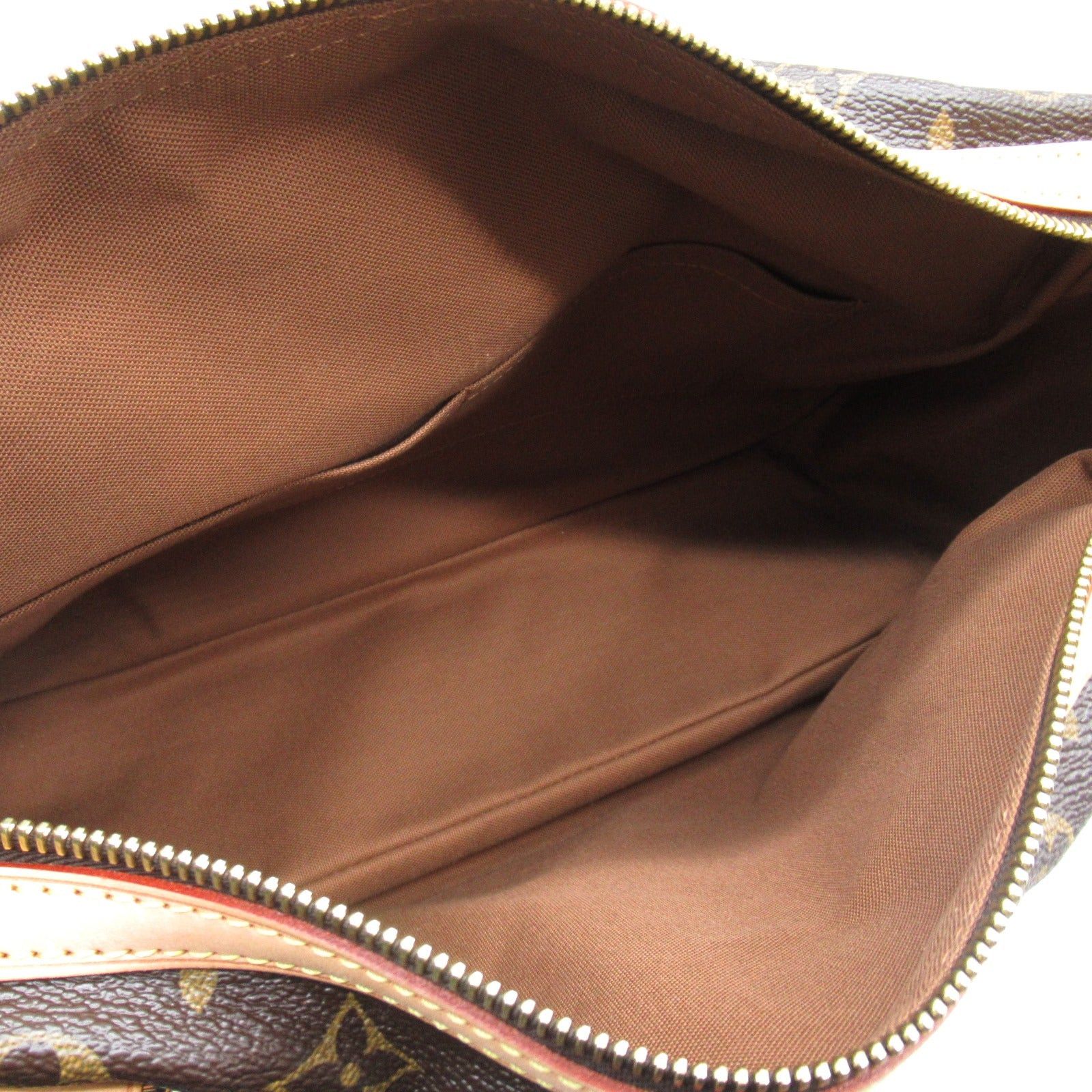 Louis Vuitton Louis Vuitton Stresa Pm Shoulder Bag Coated Canvas Monogram Brown Size ONE SIZE - 5 Thumbnail
