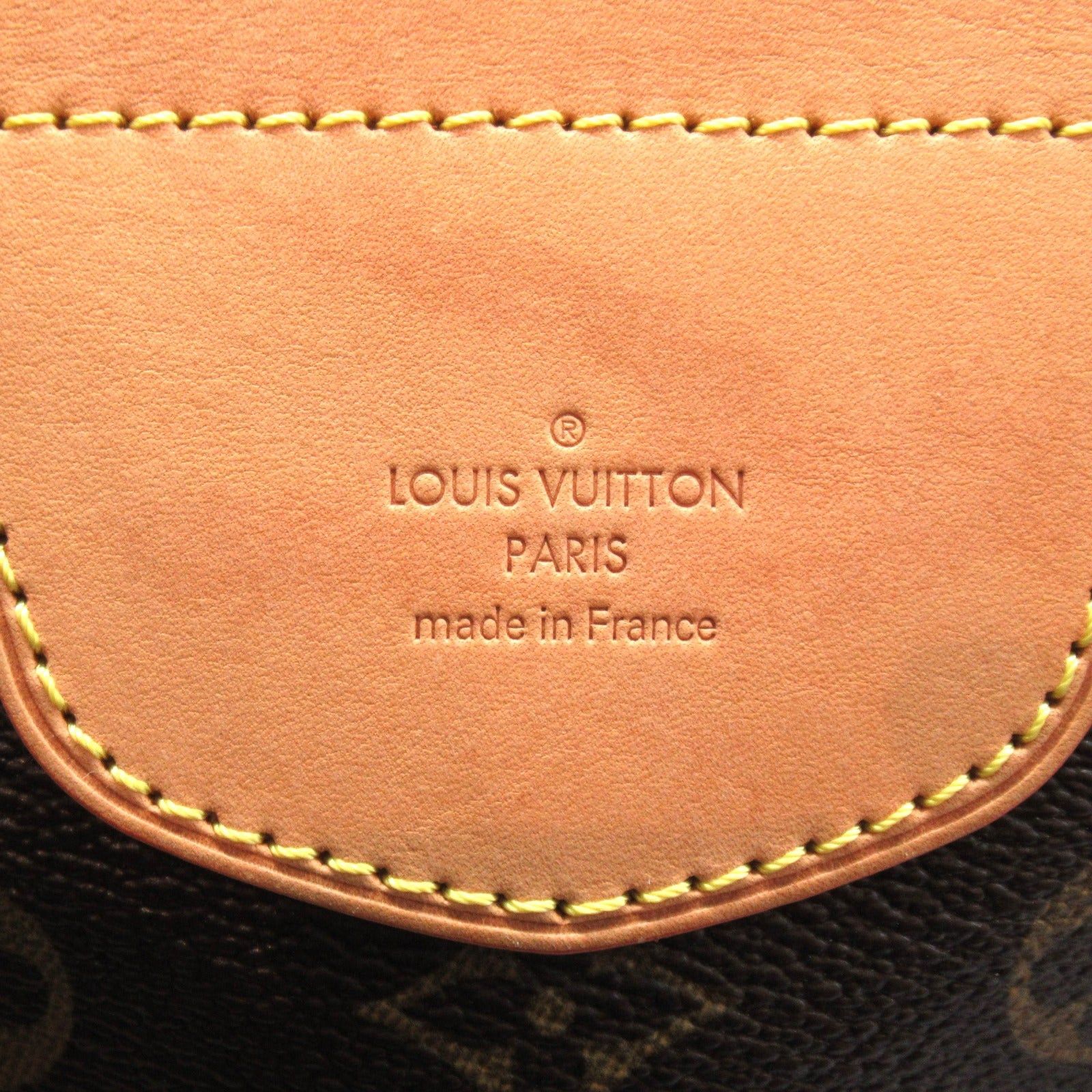 Louis Vuitton Louis Vuitton Stresa Pm Shoulder Bag Coated Canvas Monogram Brown Size ONE SIZE - 6 Thumbnail
