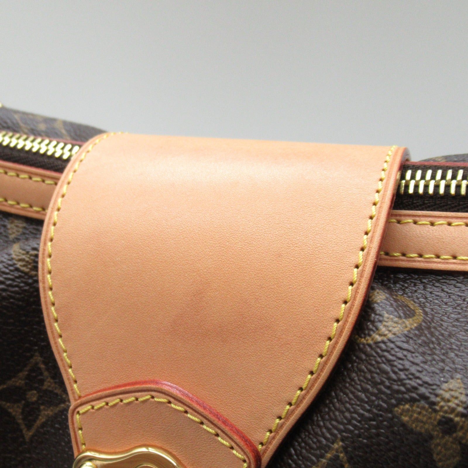 Louis Vuitton Louis Vuitton Stresa Pm Shoulder Bag Coated Canvas Monogram Brown Size ONE SIZE - 12 Thumbnail