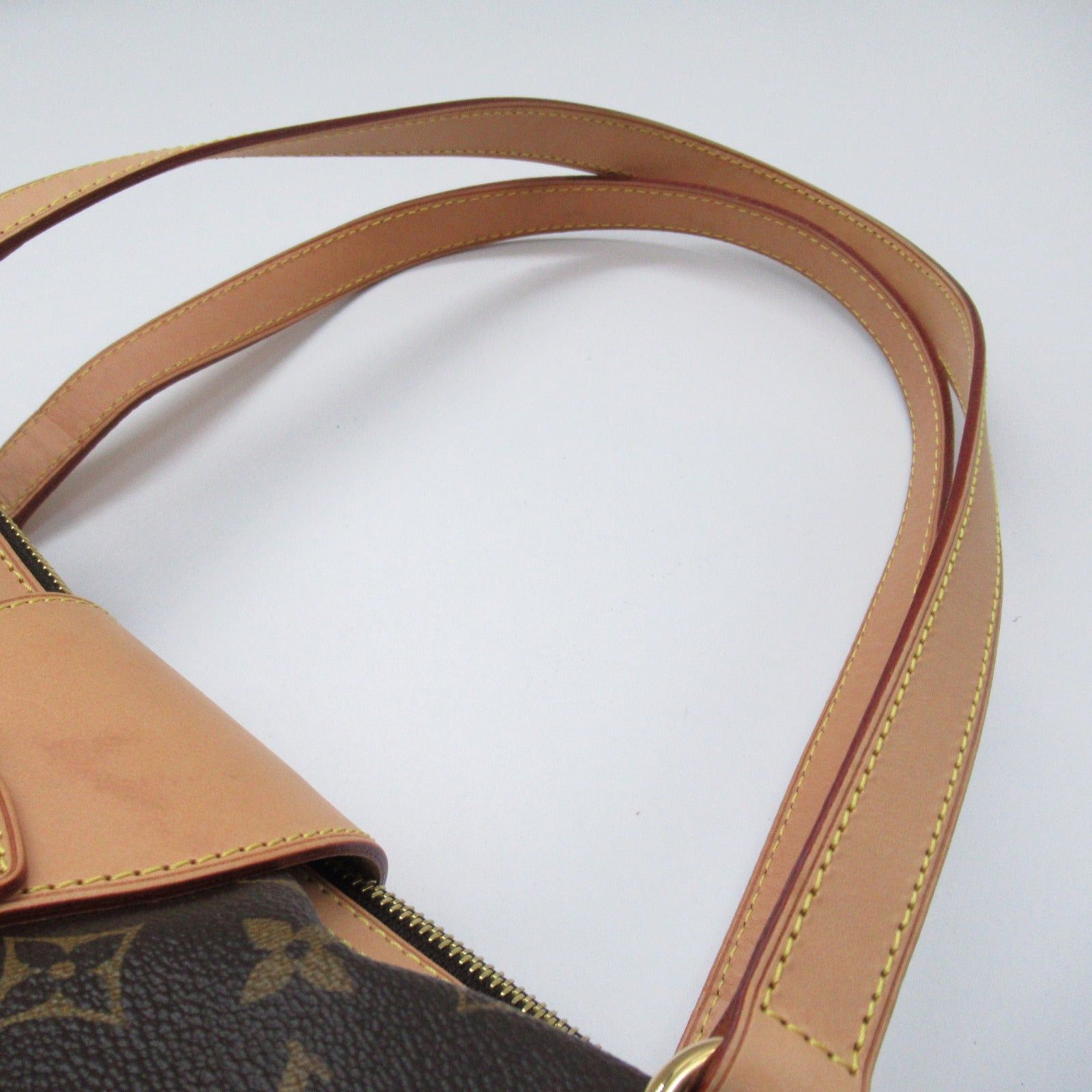 Louis Vuitton Louis Vuitton Stresa Pm Shoulder Bag Coated Canvas Monogram Brown Size ONE SIZE - 8 Thumbnail