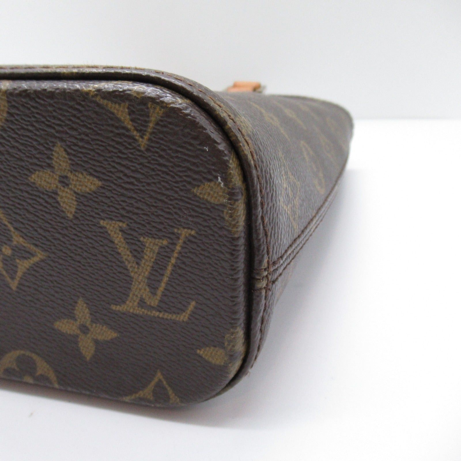 Louis Vuitton Louis Vuitton Vavin Pm Handbag Tote Bag Coated Canvas Monogram Brown Size ONE SIZE - 9 Thumbnail