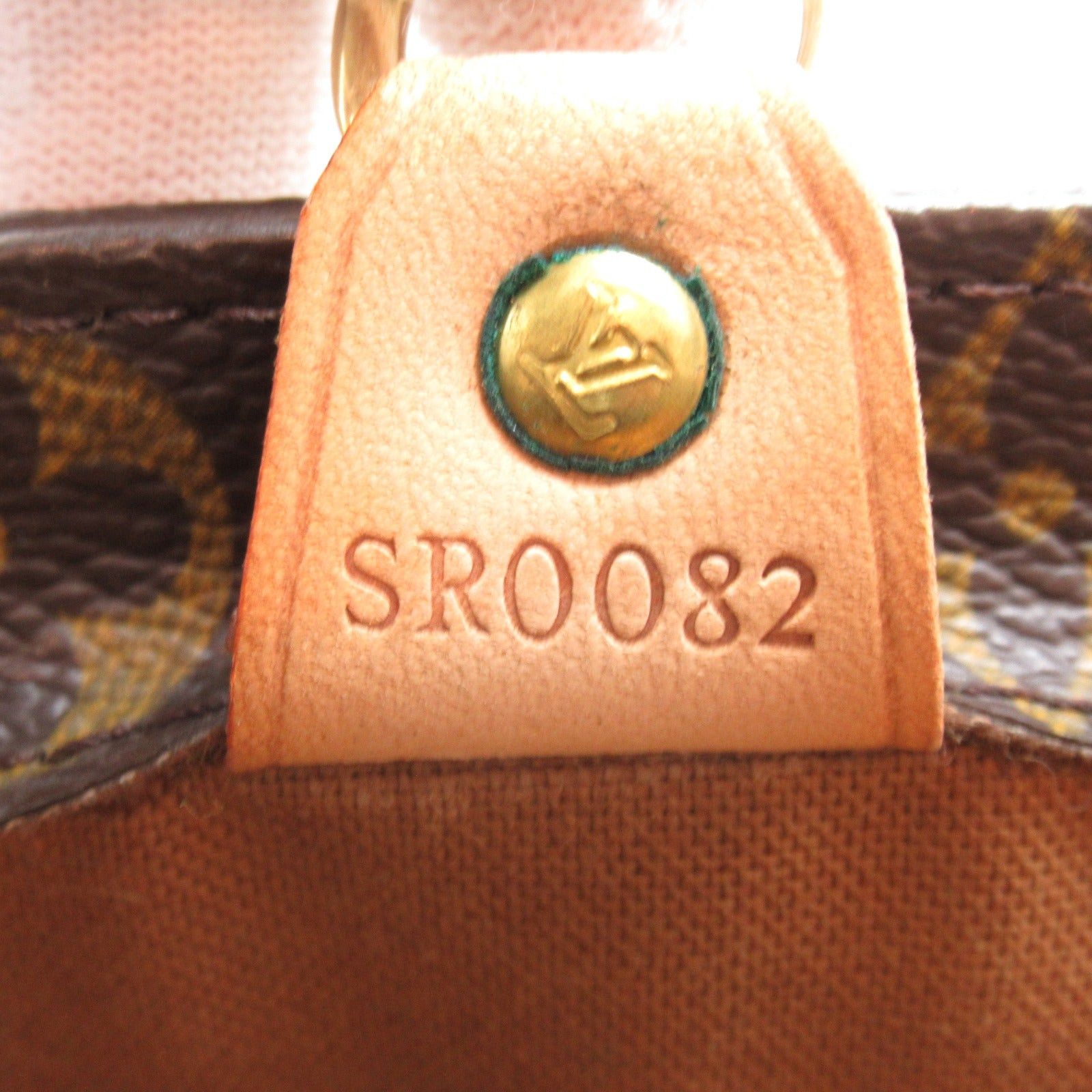 Louis Vuitton Louis Vuitton Vavin Pm Handbag Tote Bag Coated Canvas Monogram Brown Size ONE SIZE - 7 Thumbnail