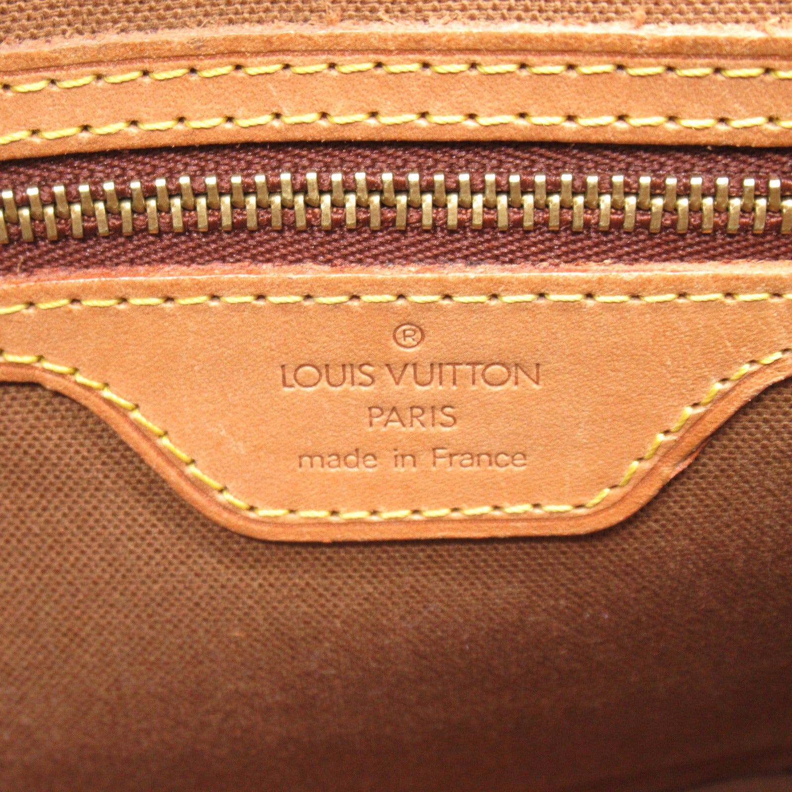 Louis Vuitton Louis Vuitton Vavin Pm Handbag Tote Bag Coated Canvas Monogram Brown Size ONE SIZE - 6 Thumbnail