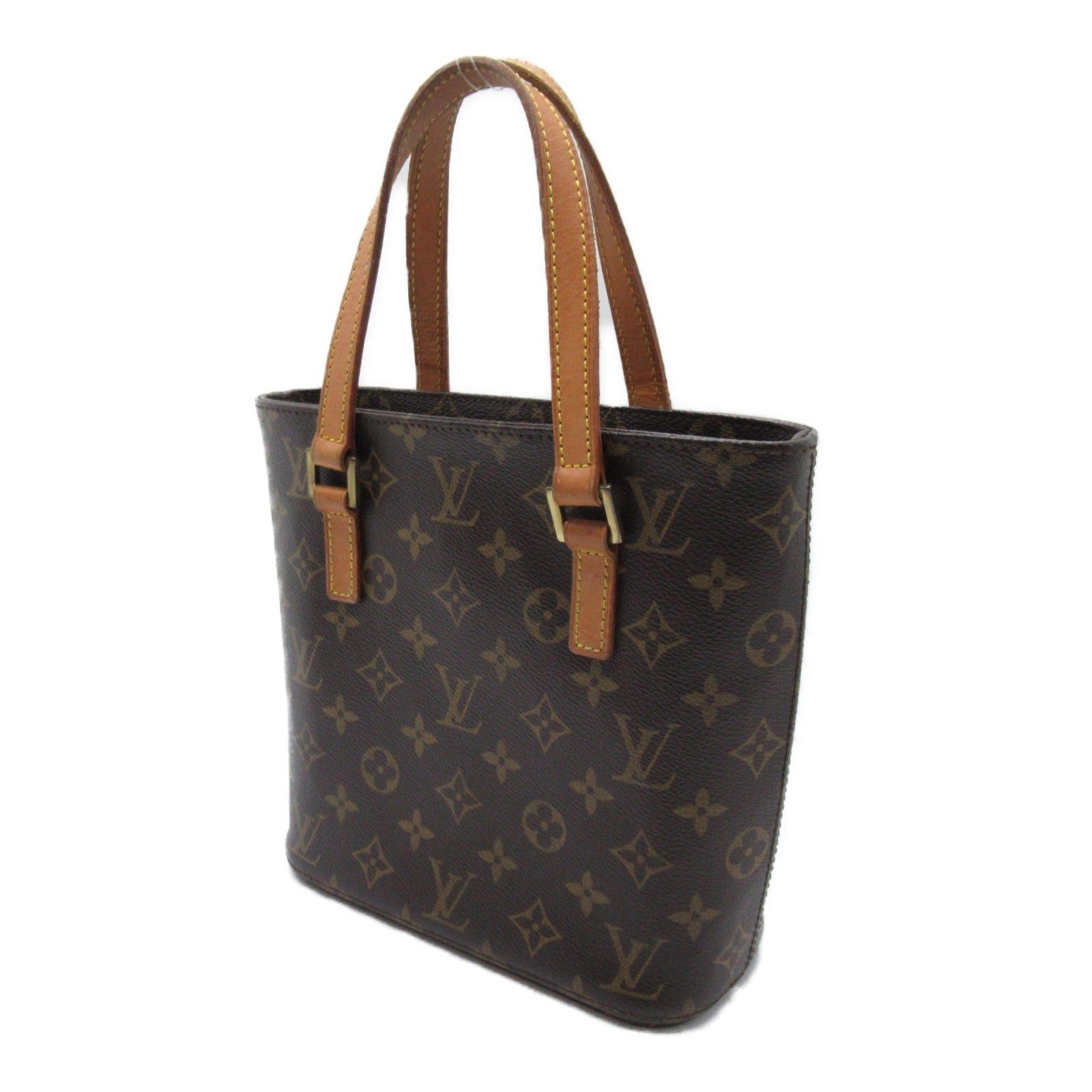 Louis Vuitton Louis Vuitton Vavin Pm Handbag Tote Bag Coated Canvas Monogram Brown Size ONE SIZE - 3 Thumbnail