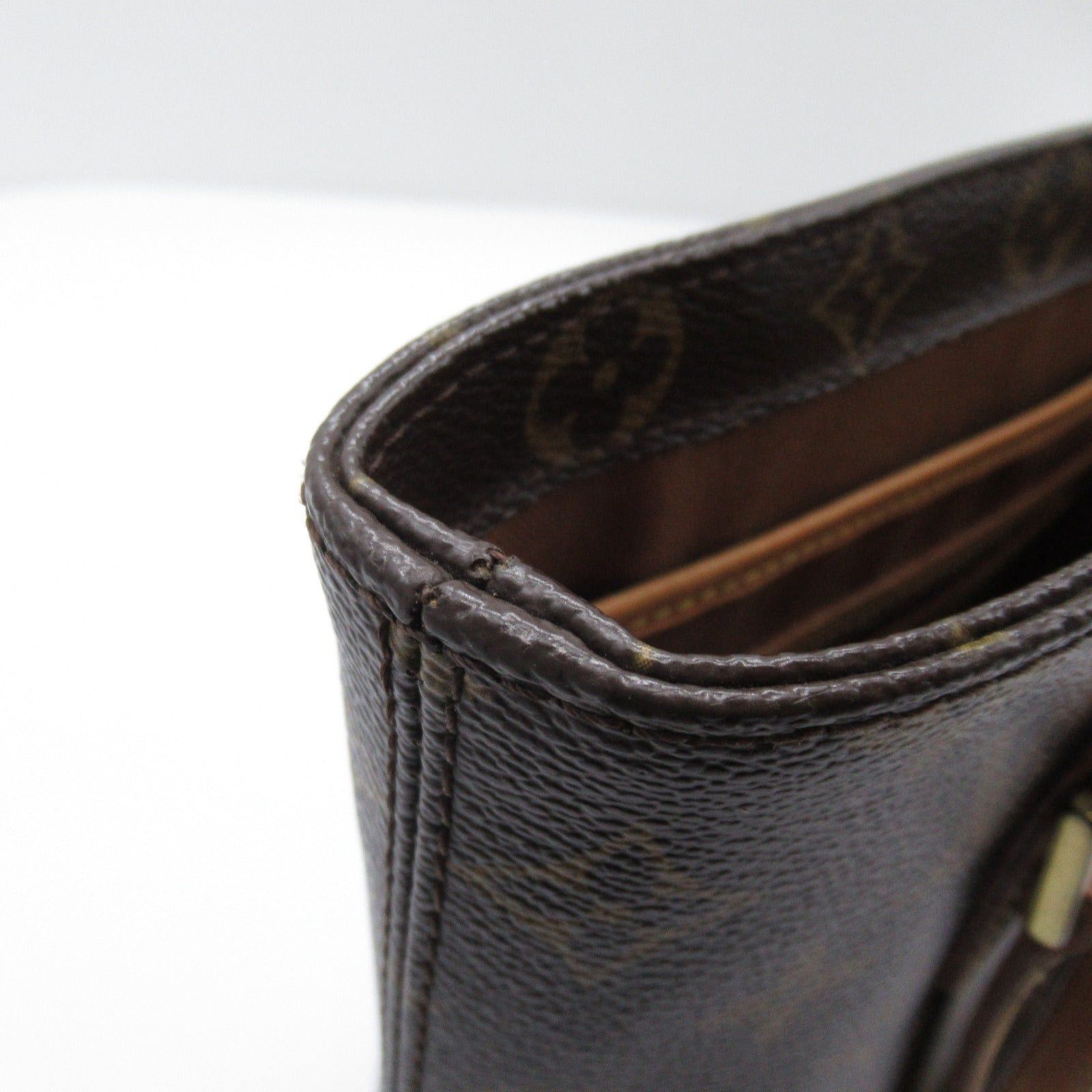 Louis Vuitton Louis Vuitton Vavin Pm Handbag Tote Bag Coated Canvas Monogram Brown Size ONE SIZE - 13 Thumbnail