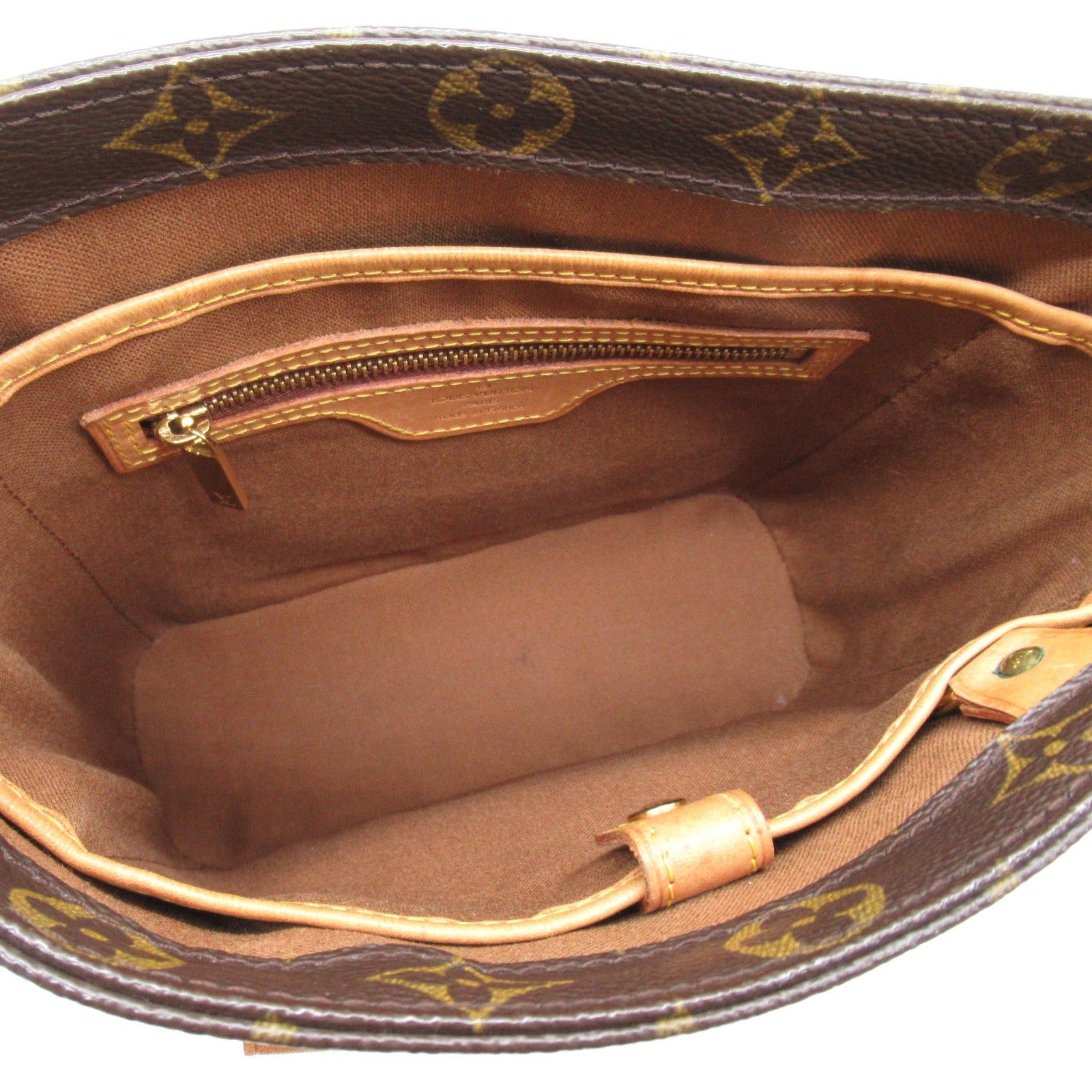Louis Vuitton Louis Vuitton Vavin Pm Handbag Tote Bag Coated Canvas Monogram Brown Size ONE SIZE - 5 Thumbnail