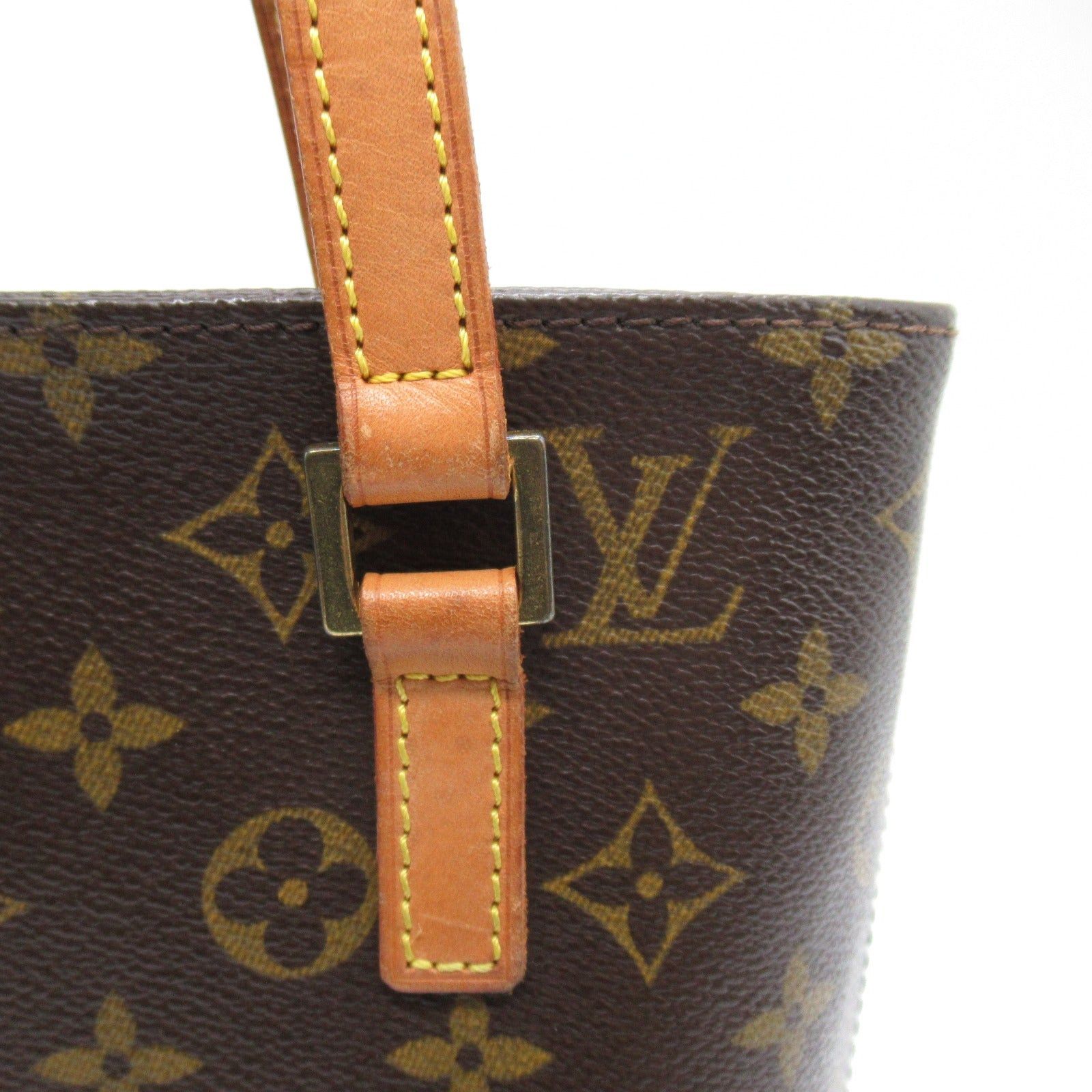 Louis Vuitton Louis Vuitton Vavin Pm Handbag Tote Bag Coated Canvas Monogram Brown Size ONE SIZE - 12 Thumbnail