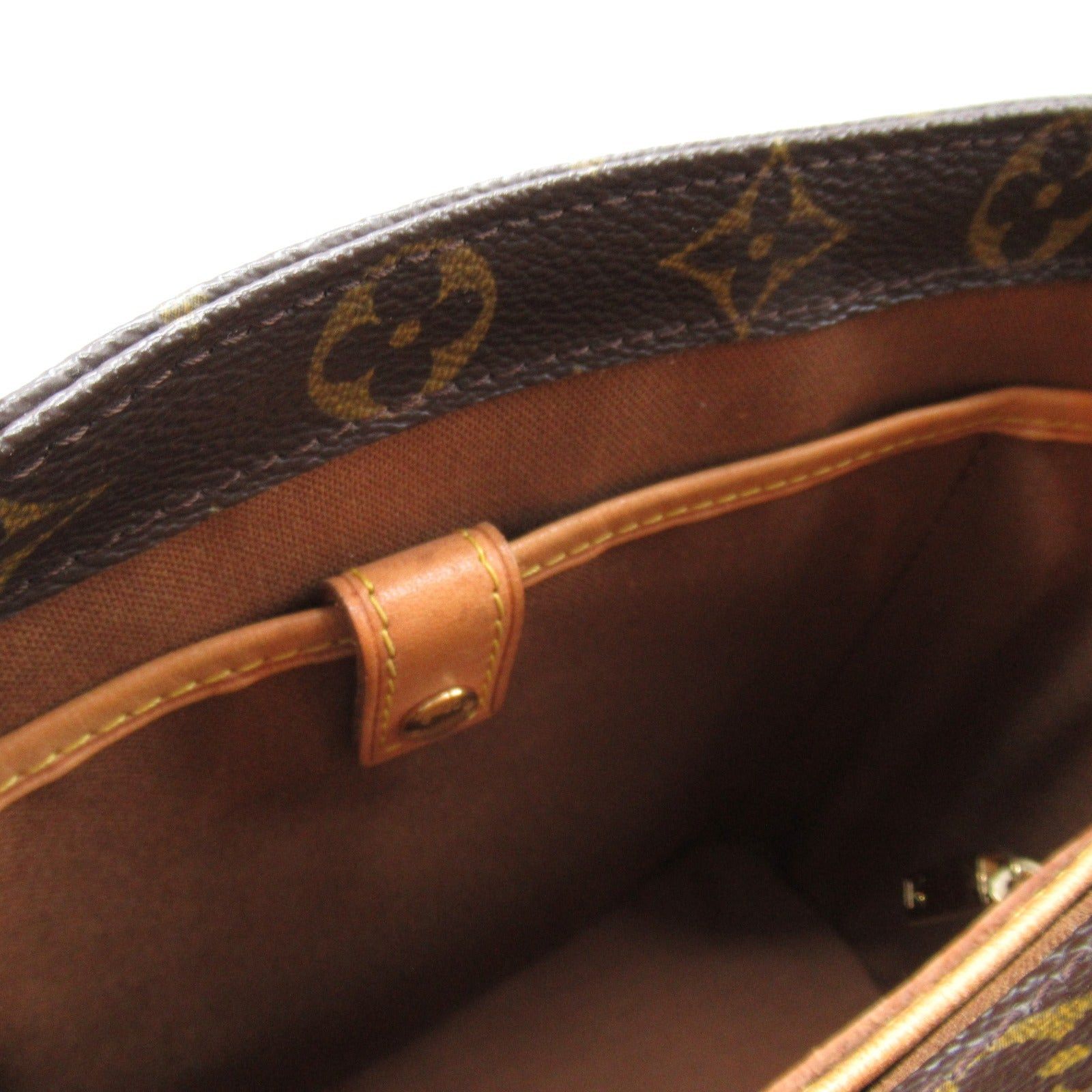 Louis Vuitton Louis Vuitton Vavin Pm Handbag Tote Bag Coated Canvas Monogram Brown Size ONE SIZE - 16 Thumbnail