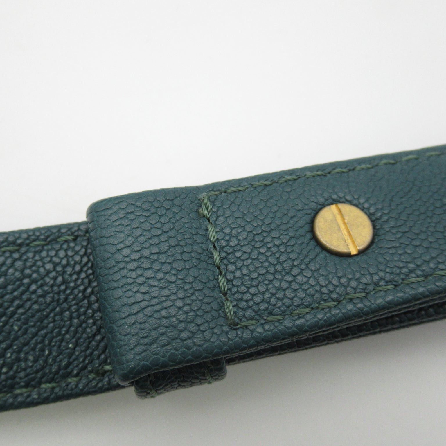 Chanel Chanel Boy Chanel Chain Shoulder Bag Caviar Skin (Grained Calf) Green Gold Hardware Size ONE SIZE - 18 Thumbnail