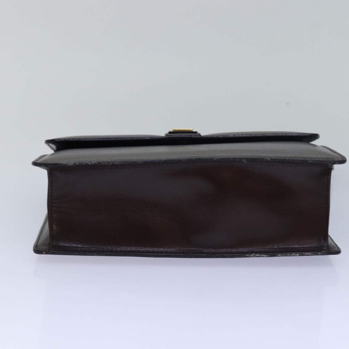 Burberry - Brown Leather Handbag (Pre-Owned) Size ONE SIZE - 3 Thumbnail
