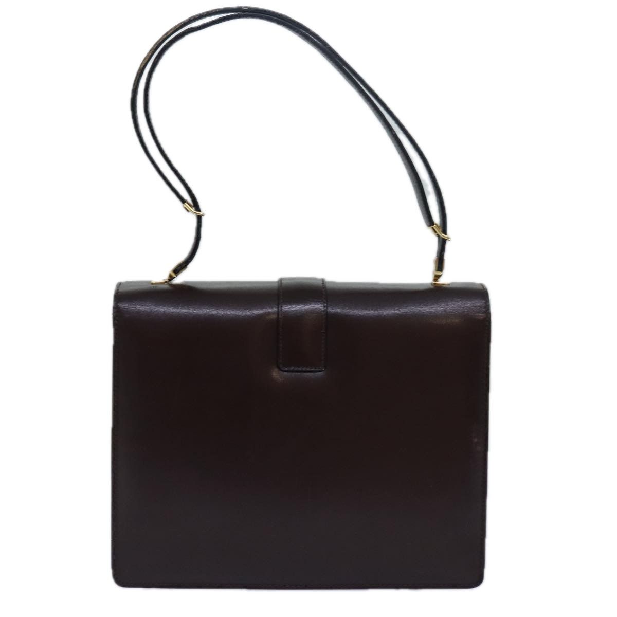 Burberry - Brown Leather Handbag (Pre-Owned) Size ONE SIZE - 2 Thumbnail